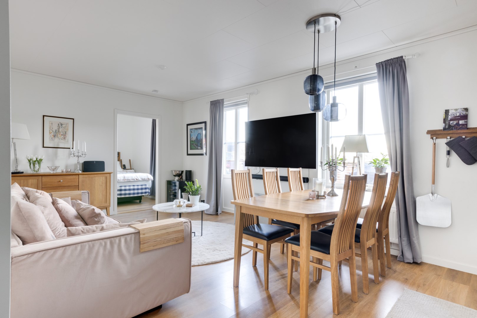 Bostadsbild från Regnmolnsvägen 8A, Kommande i Fullerö, Uppsala