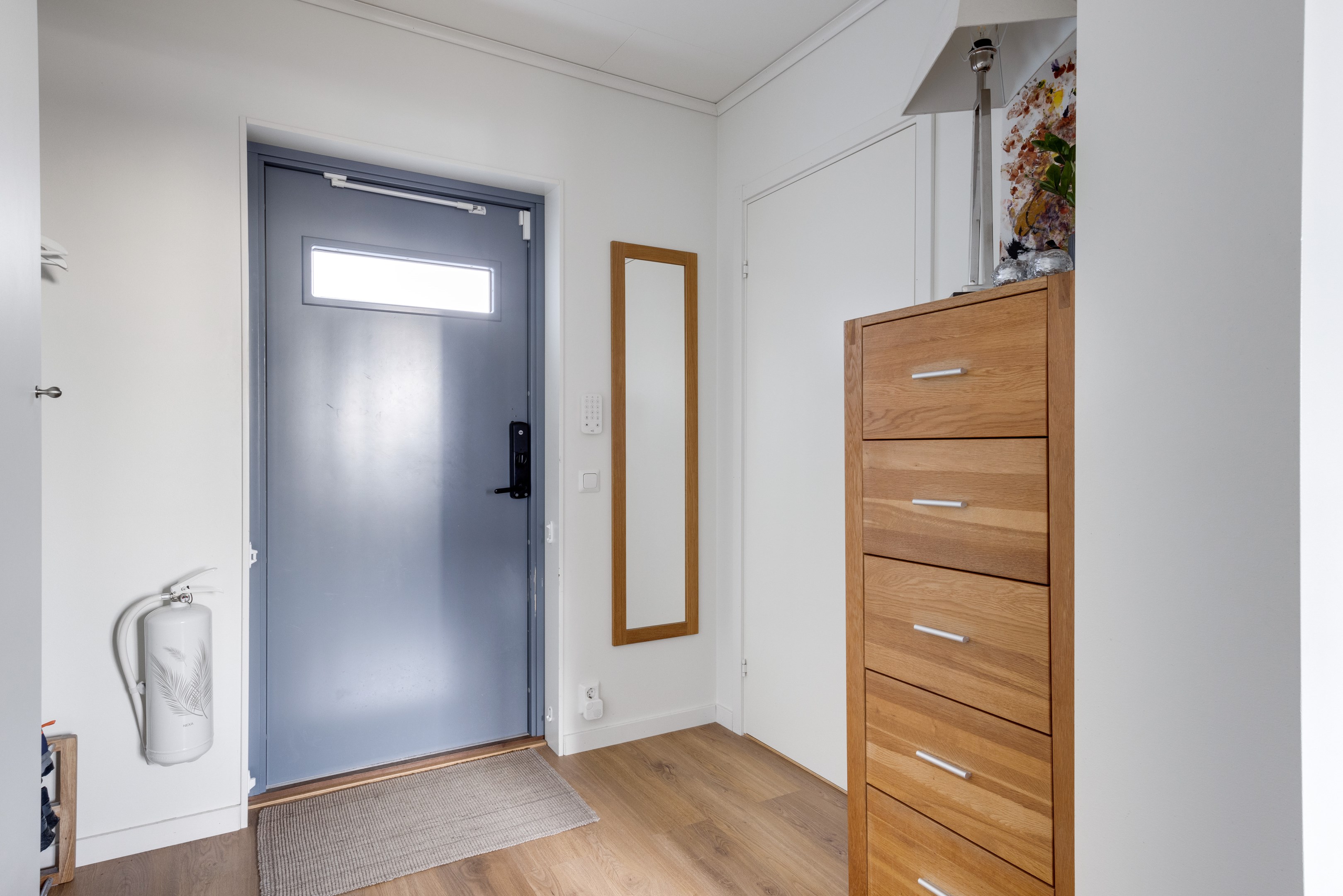 Bostadsbild från Regnmolnsvägen 8A, Kommande i Fullerö, Uppsala