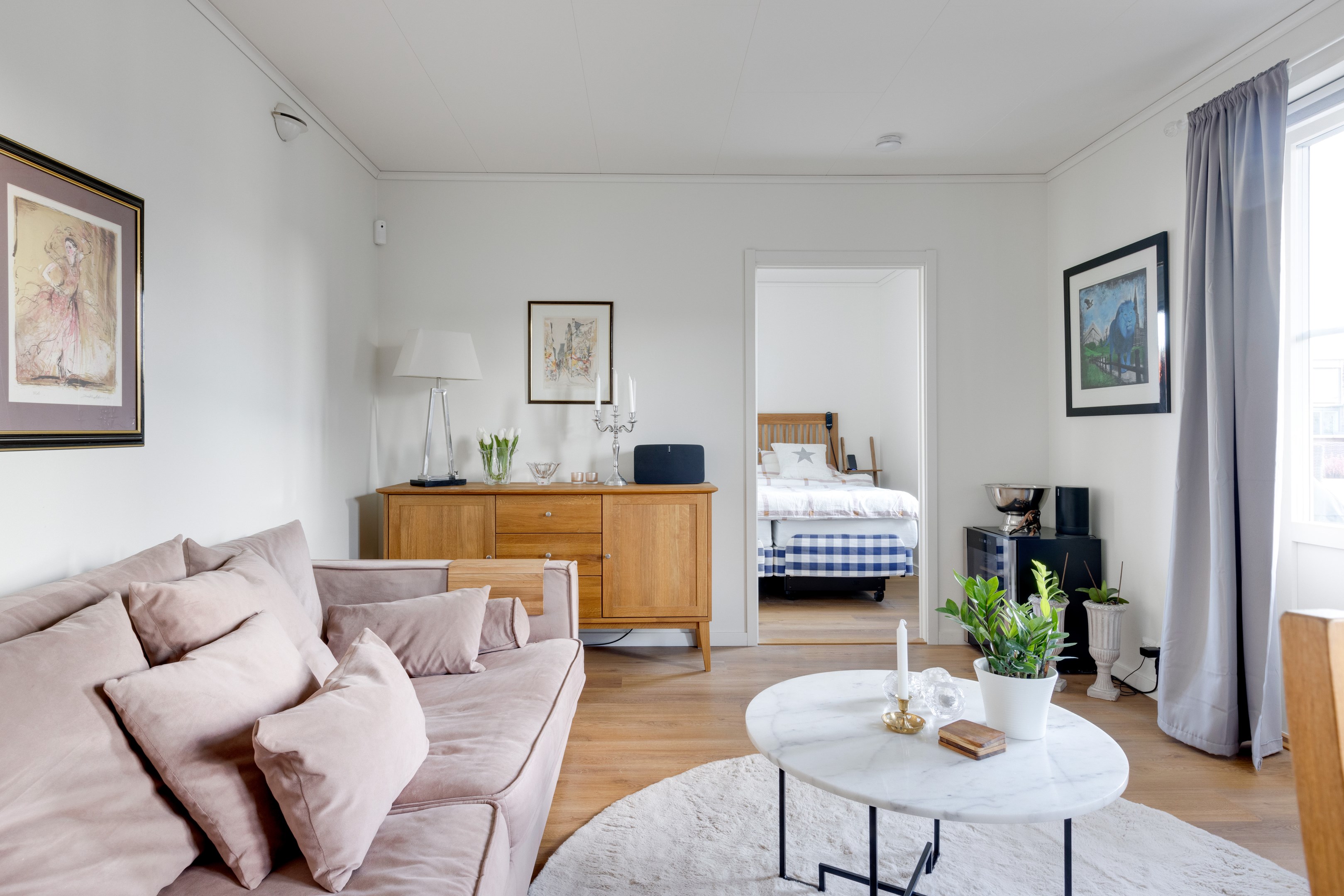 Bostadsbild från Regnmolnsvägen 8A, Kommande i Fullerö, Uppsala