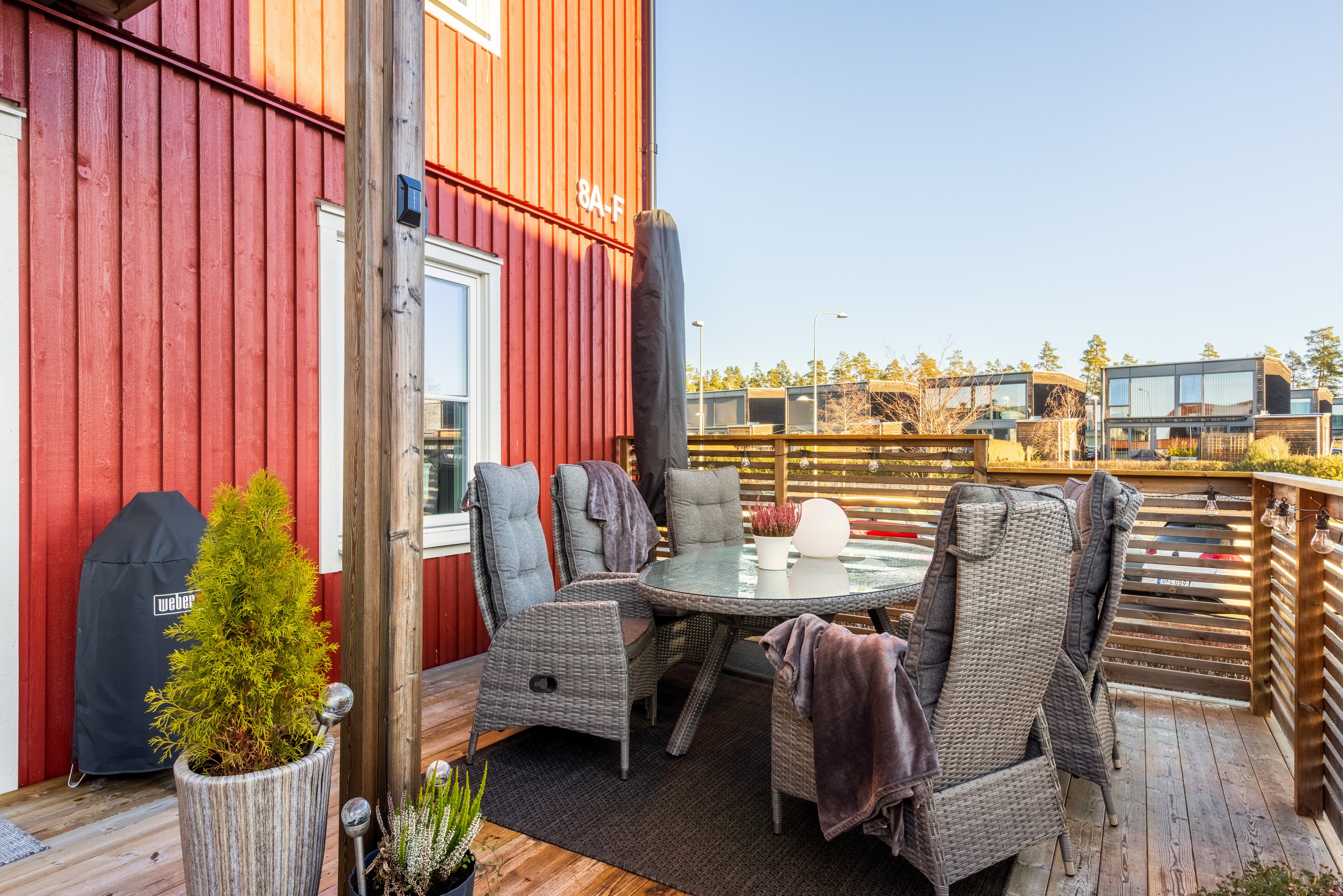 Bostadsbild från Regnmolnsvägen 8A, Kommande i Fullerö, Uppsala