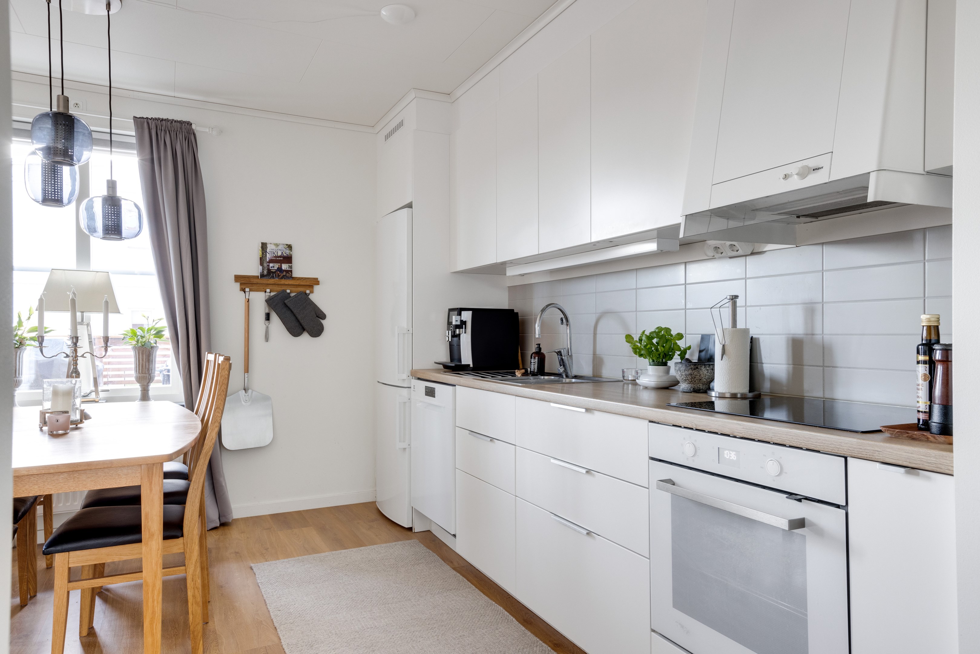 Bostadsbild från Regnmolnsvägen 8A, Kommande i Fullerö, Uppsala