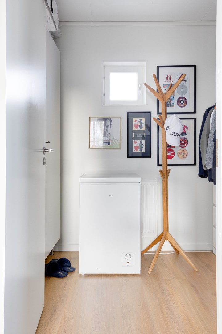 Bostadsbild från Regnmolnsvägen 8A, Kommande i Fullerö, Uppsala