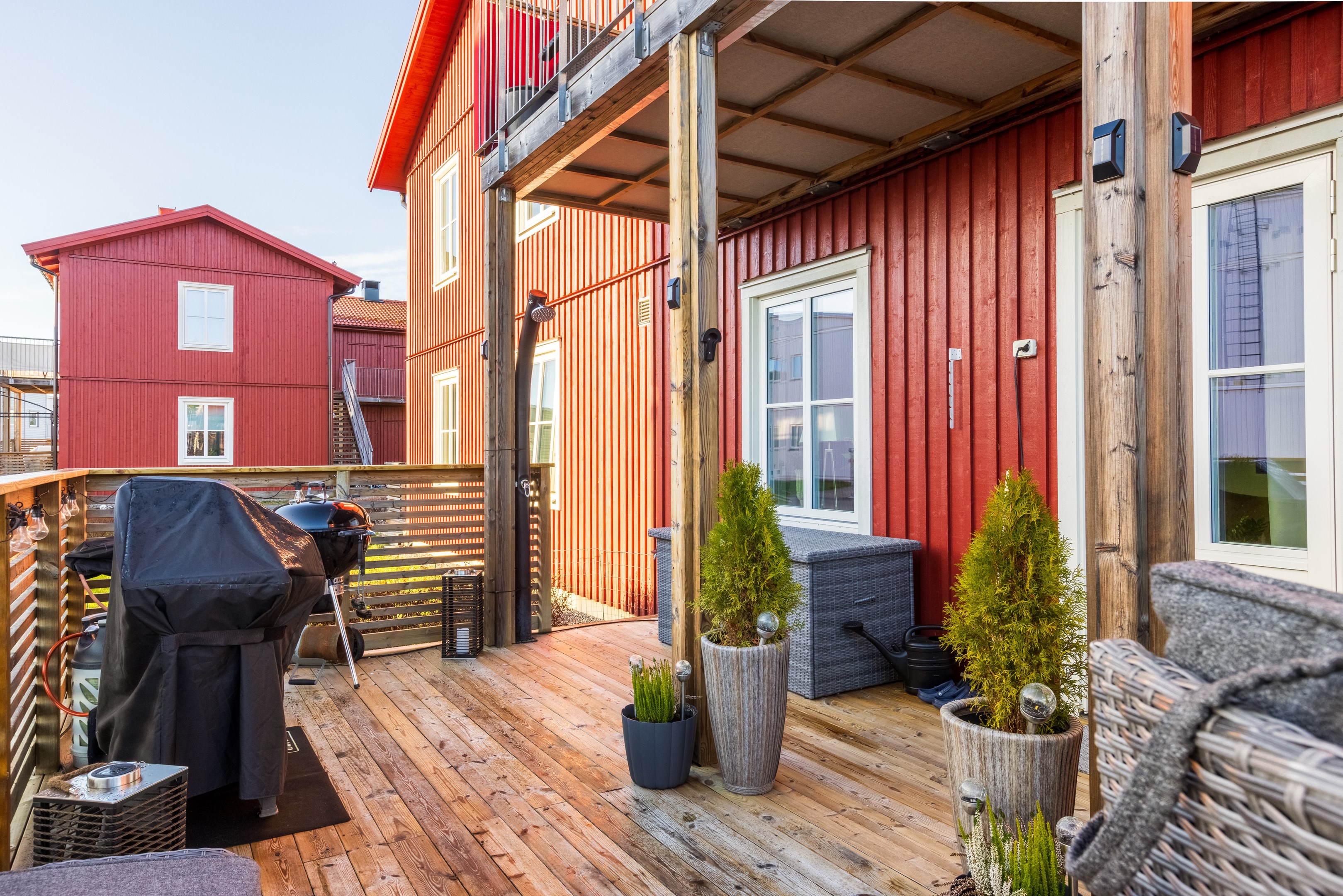 Bostadsbild från Regnmolnsvägen 8A, Kommande i Fullerö, Uppsala