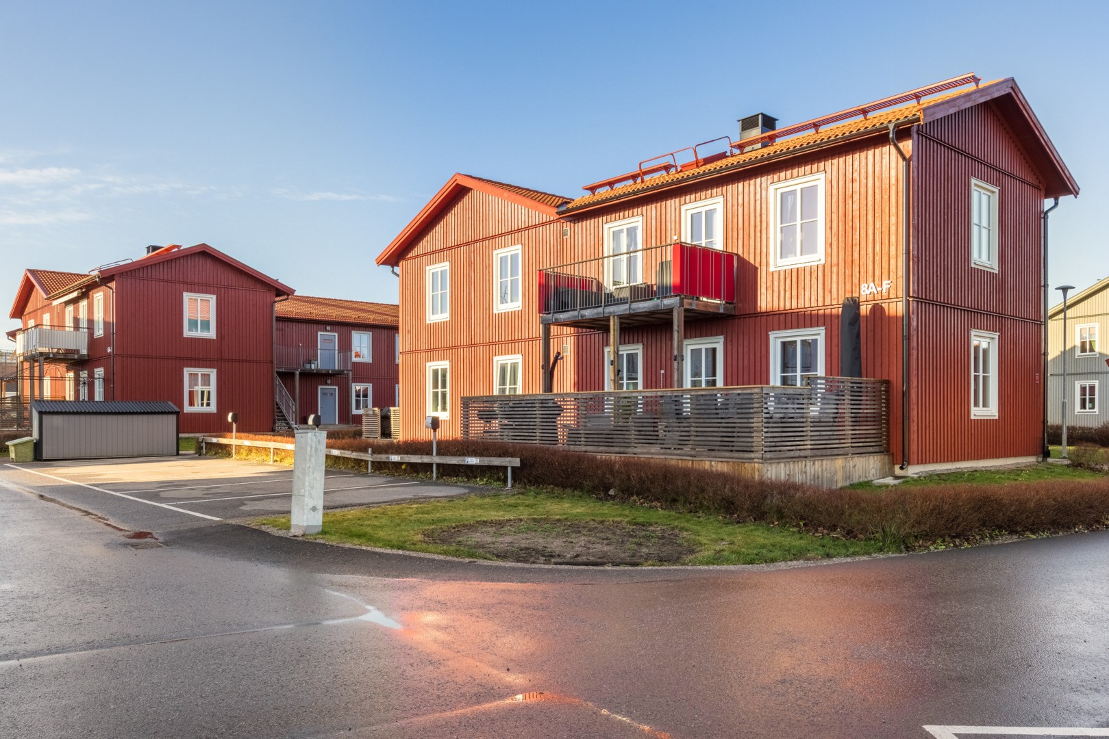 Bostadsbild från Regnmolnsvägen 8A, Kommande i Fullerö, Uppsala