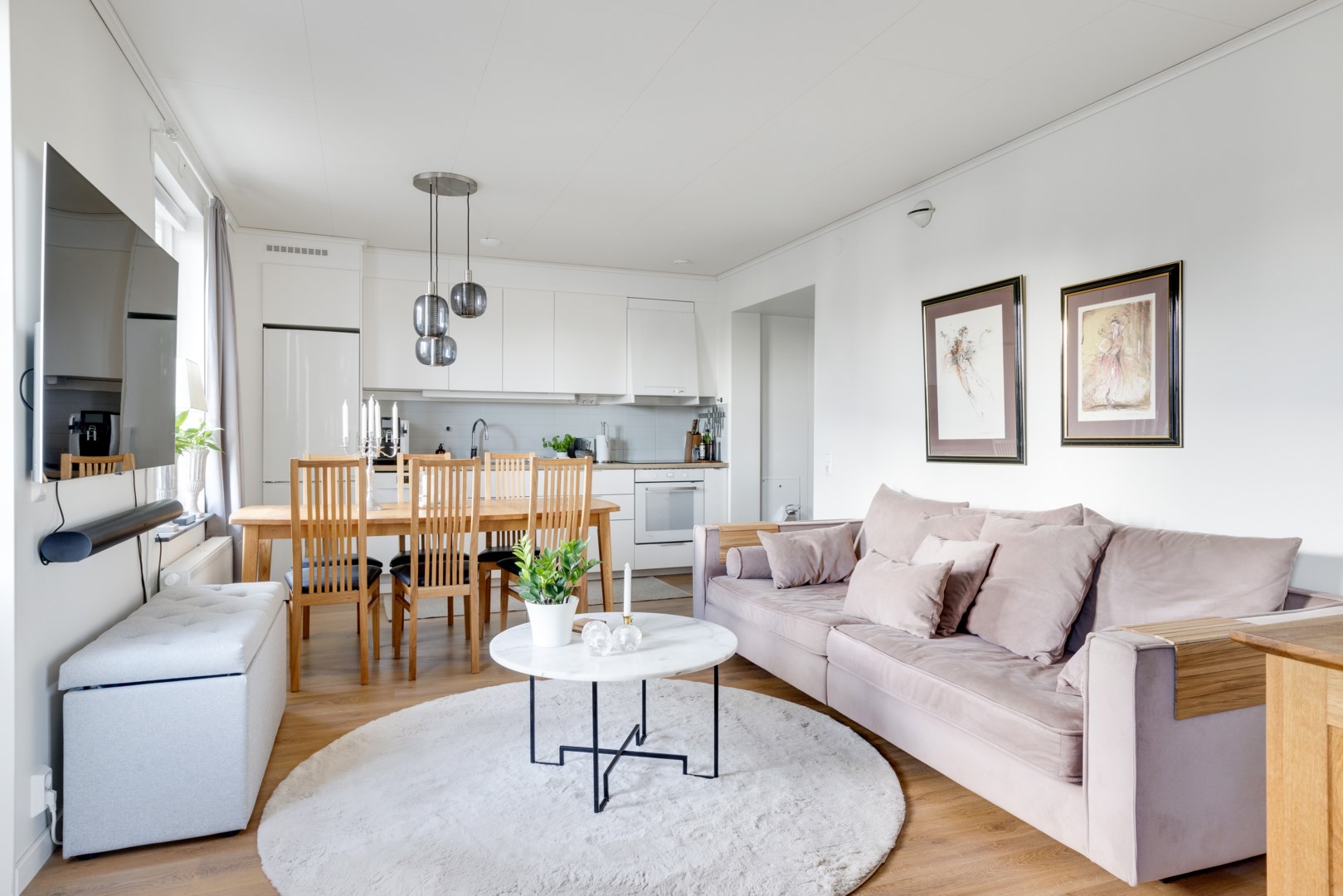 Bostadsbild från Regnmolnsvägen 8A, Kommande i Fullerö, Uppsala