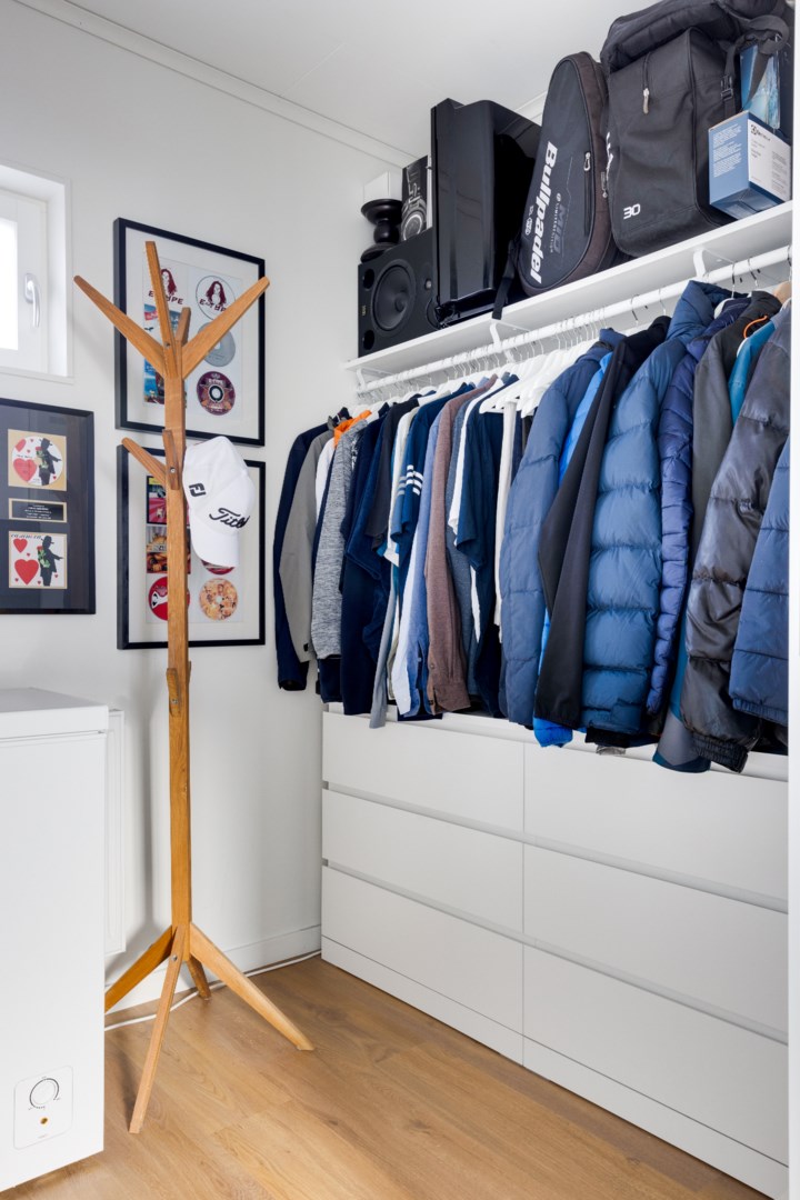 Bostadsbild från Regnmolnsvägen 8A, Kommande i Fullerö, Uppsala