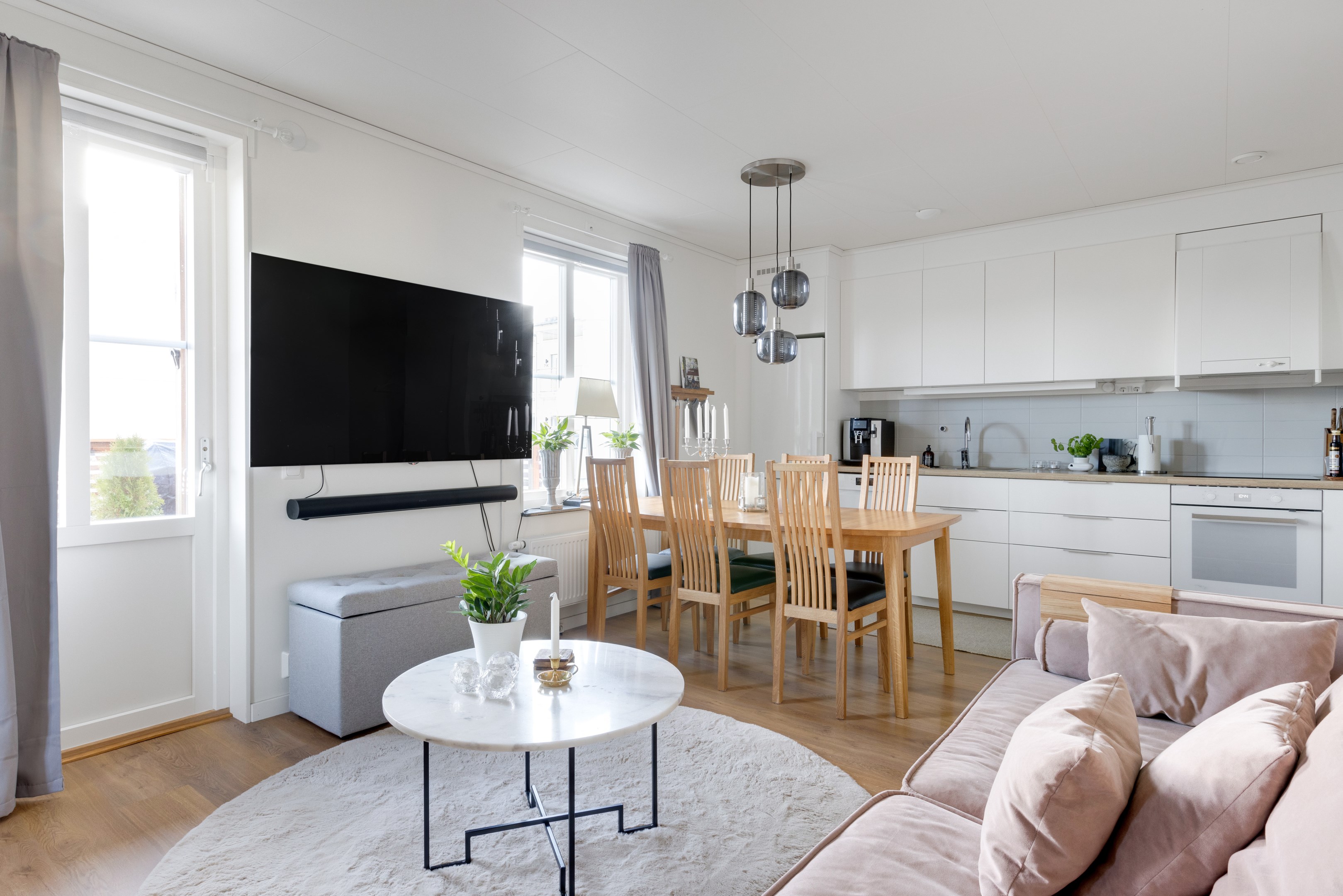 Bostadsbild från Regnmolnsvägen 8A, Kommande i Fullerö, Uppsala