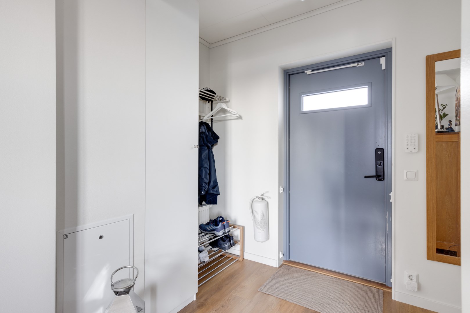 Bostadsbild från Regnmolnsvägen 8A, Kommande i Fullerö, Uppsala