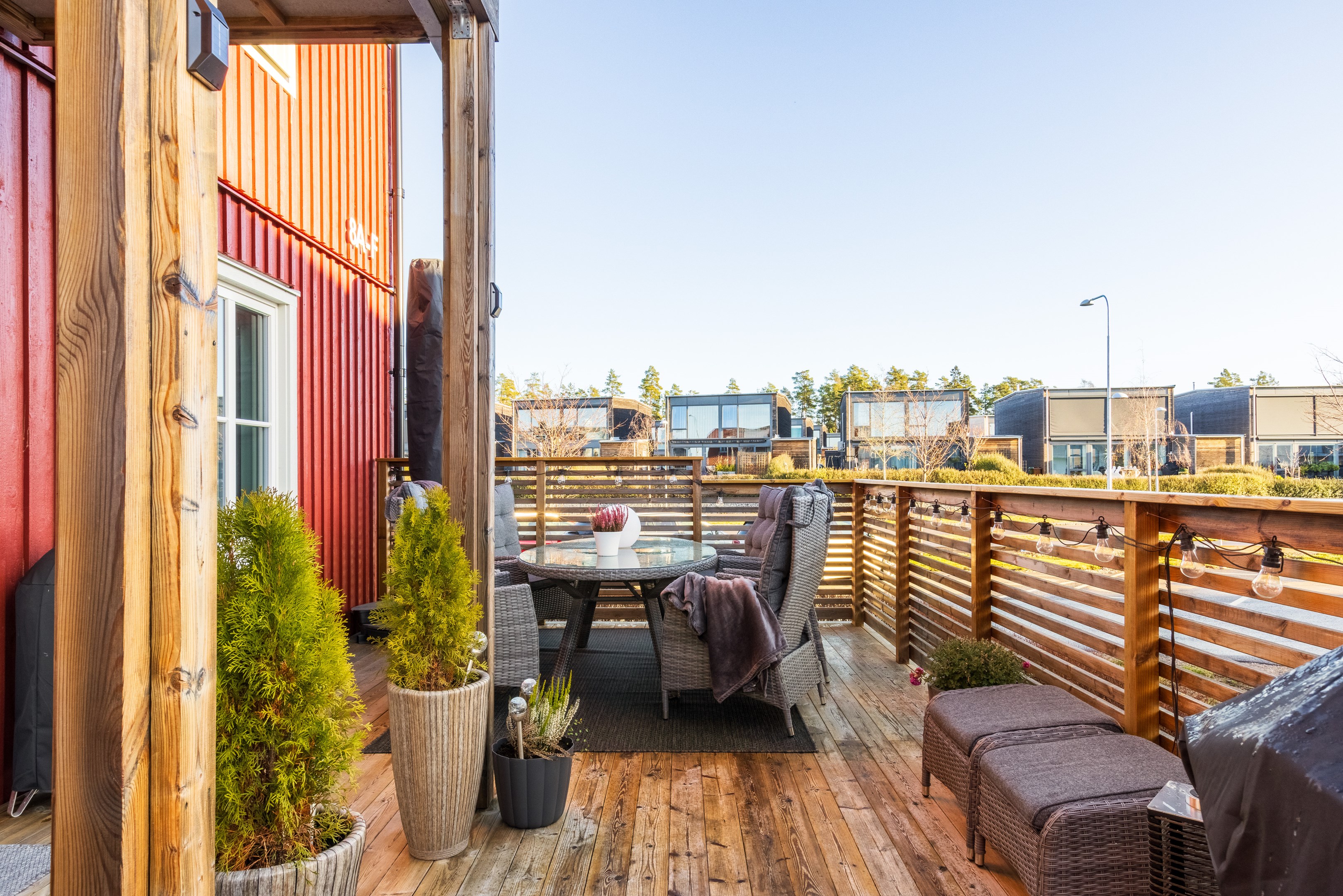 Bostadsbild från Regnmolnsvägen 8A, Kommande i Fullerö, Uppsala