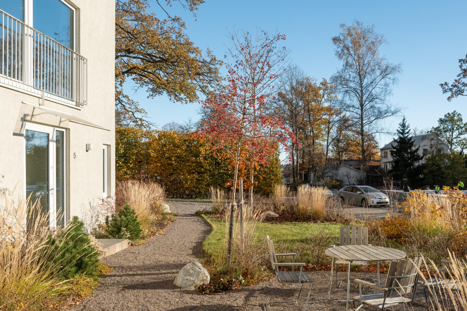 Bostadsbild från Klostervägen 5B, Kommande i Södra Lännersta, Nacka