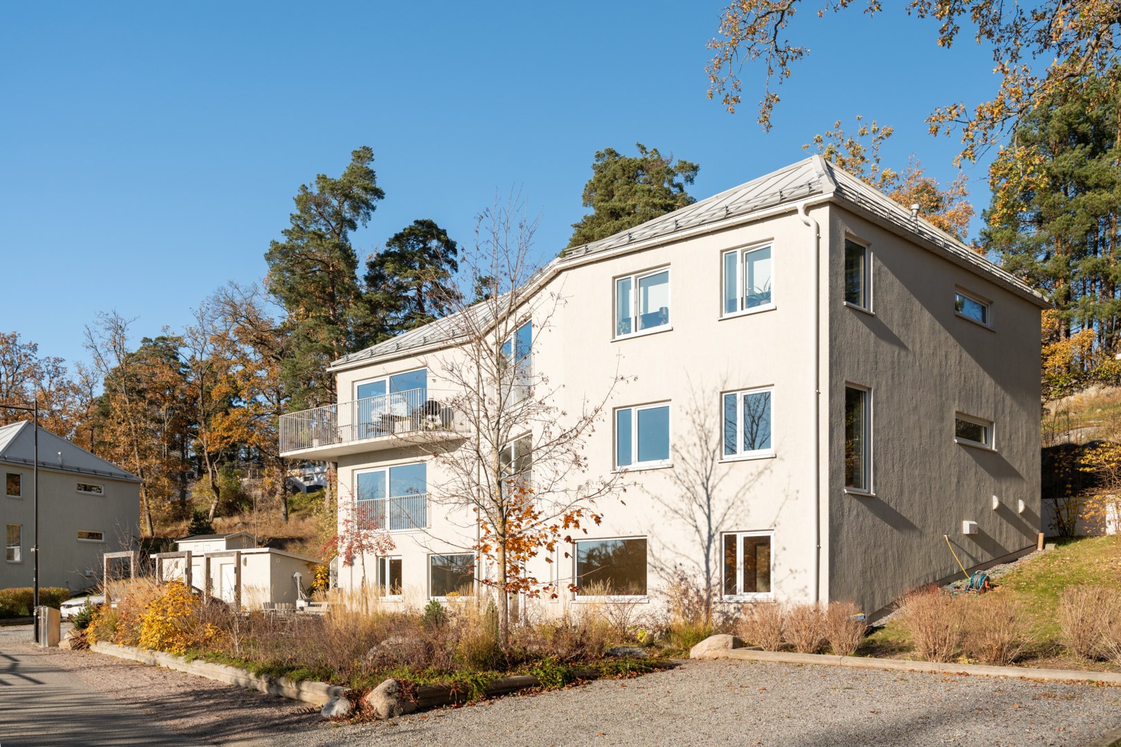 Bostadsbild från Klostervägen 5B, Kommande i Södra Lännersta, Nacka