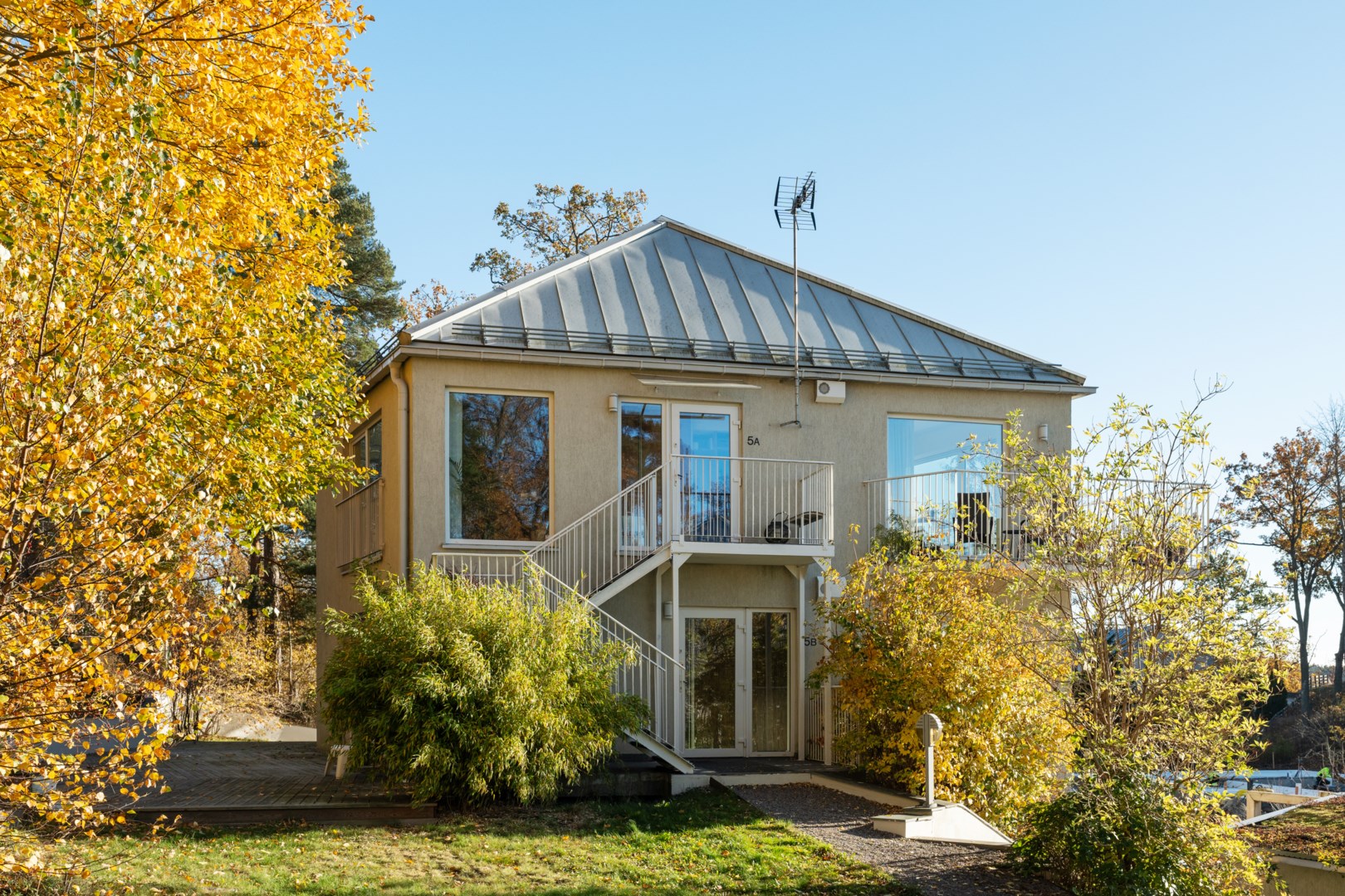 Bostadsbild från Klostervägen 5B, Kommande i Södra Lännersta, Nacka
