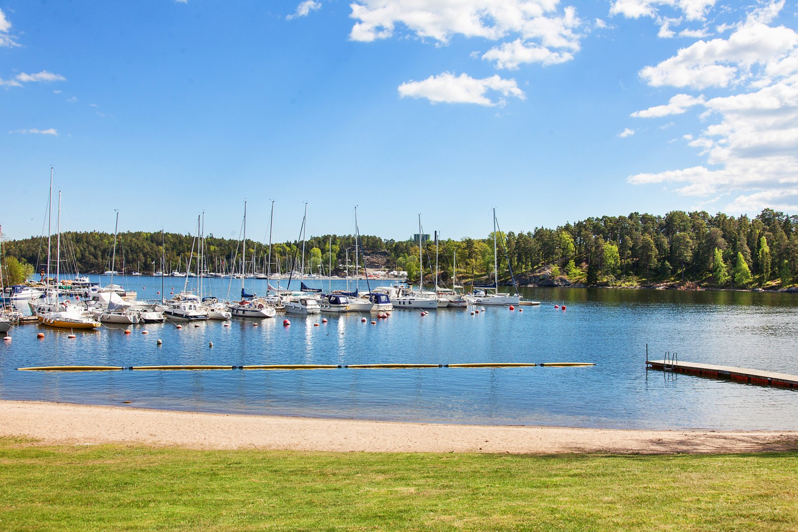 Bostadsbild från Klostervägen 5B, Kommande i Södra Lännersta, Nacka