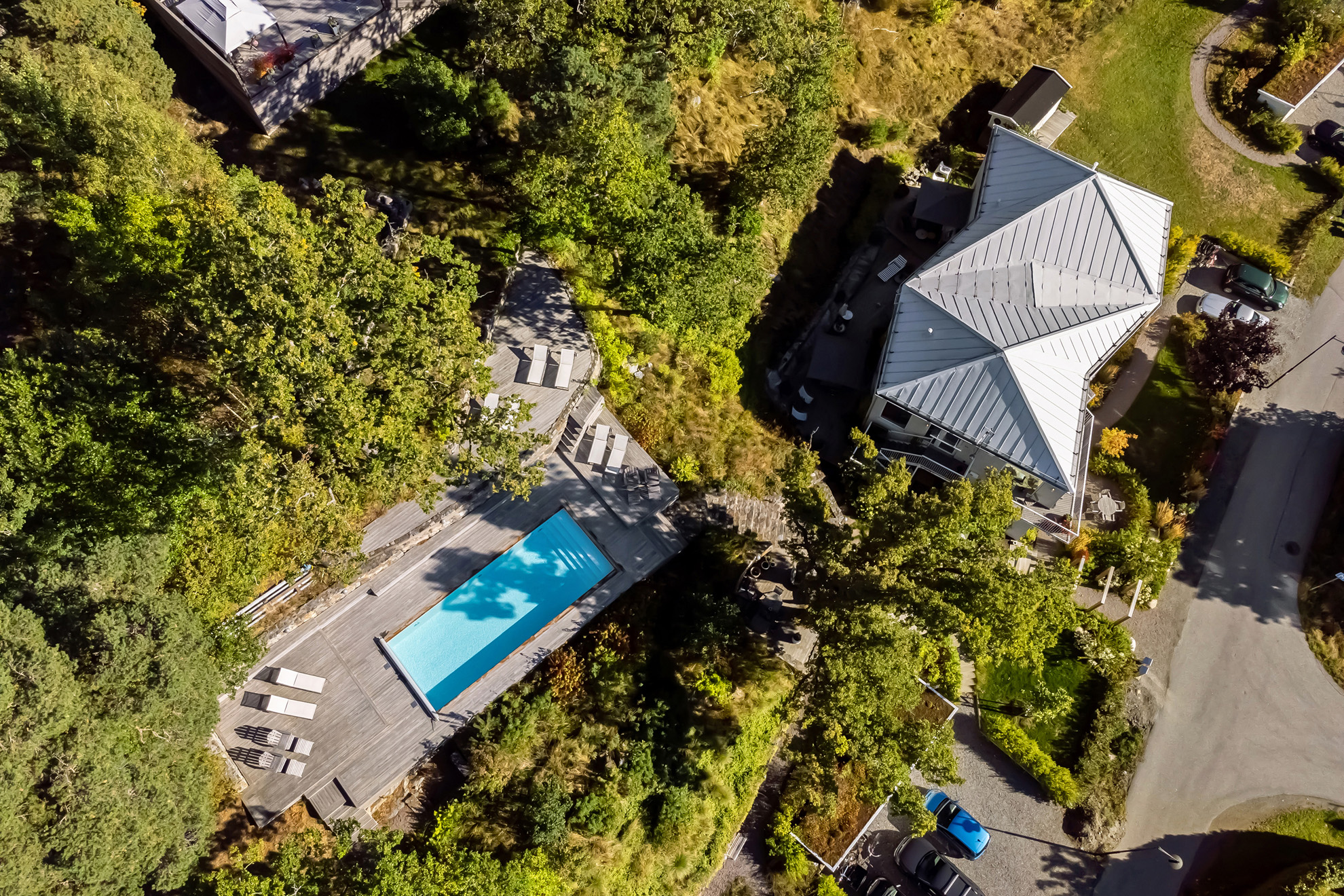 Bostadsbild från Klostervägen 5B, Kommande i Södra Lännersta, Nacka