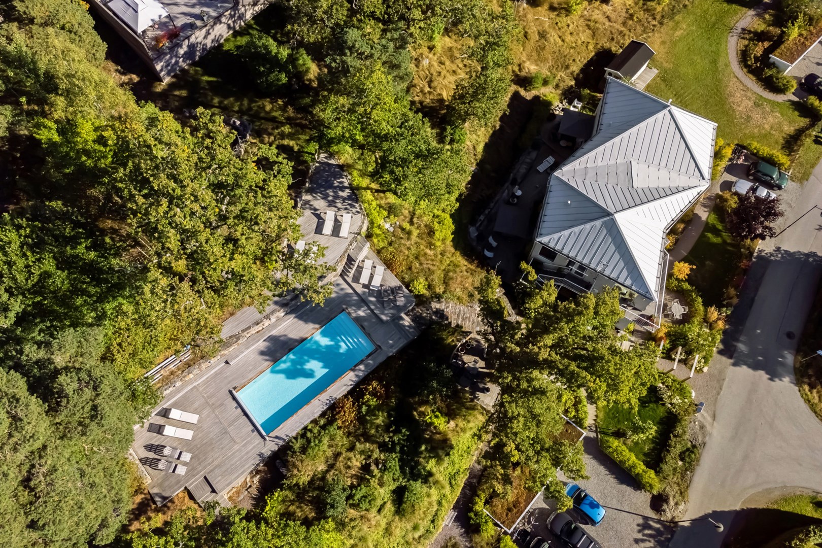 Bostadsbild från Klostervägen 5B, Kommande i Södra Lännersta, Nacka