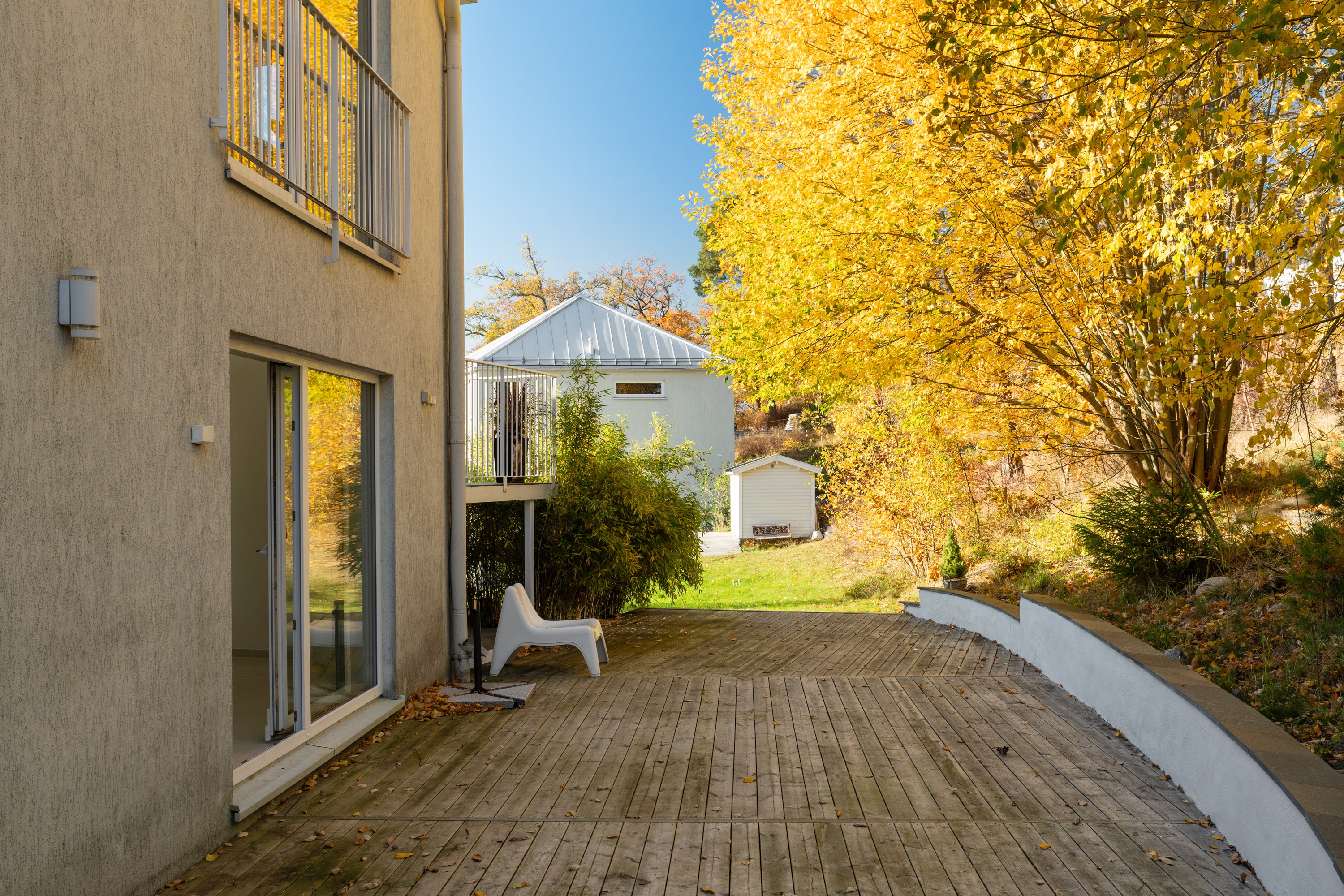 Bostadsbild från Klostervägen 5B, Kommande i Södra Lännersta, Nacka