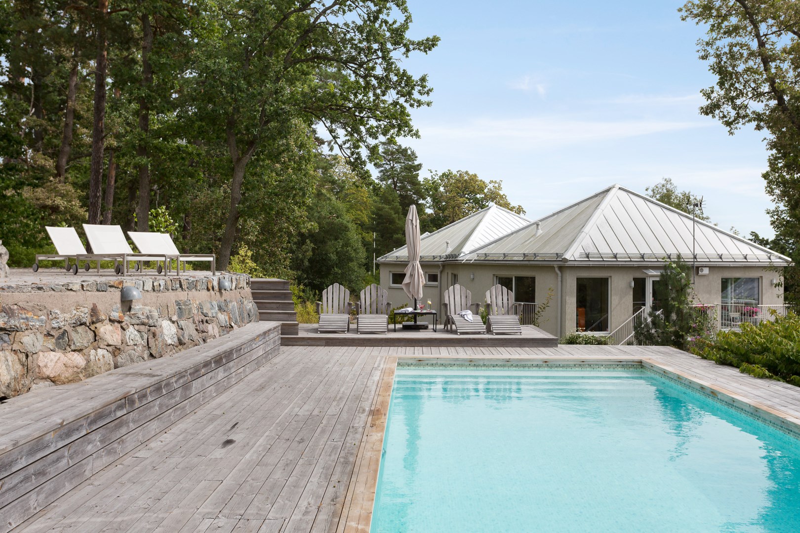 Bostadsbild från Klostervägen 5B, Kommande i Södra Lännersta, Nacka