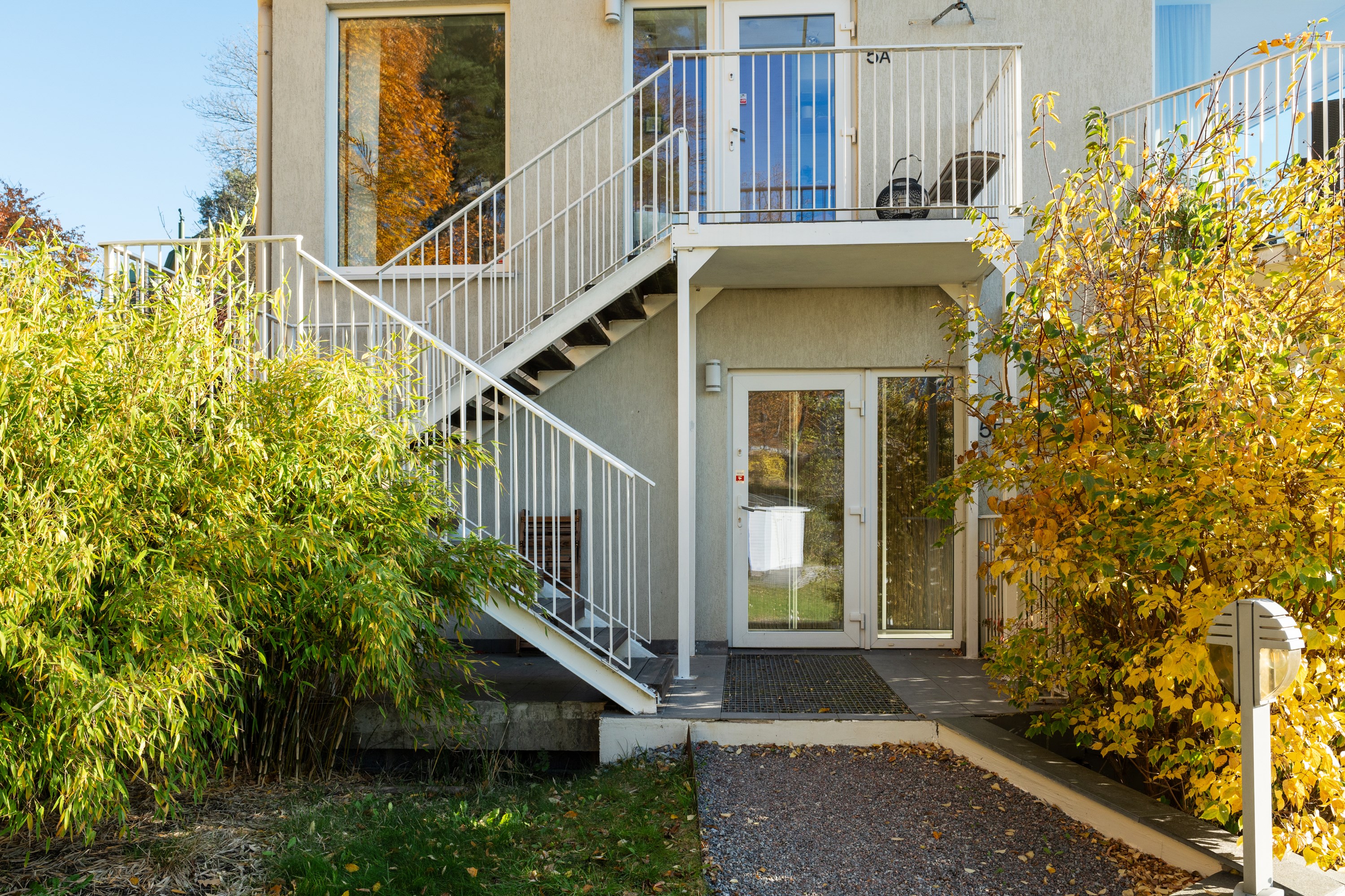 Bostadsbild från Klostervägen 5B, Kommande i Södra Lännersta, Nacka