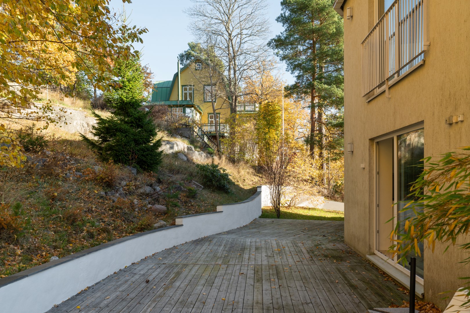 Bostadsbild från Klostervägen 5B, Kommande i Södra Lännersta, Nacka