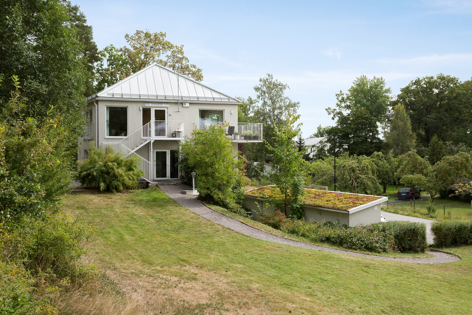 Bostadsbild från Klostervägen 5B, Kommande i Södra Lännersta, Nacka