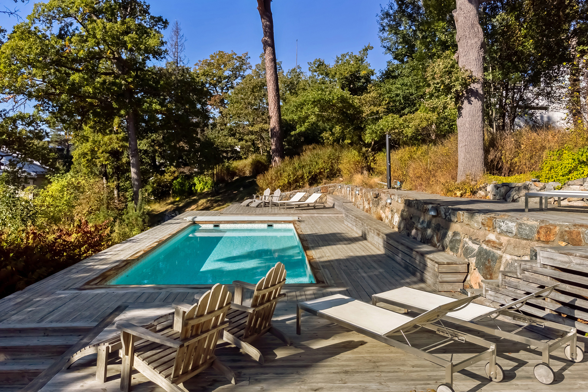 Bostadsbild från Klostervägen 5B, Kommande i Södra Lännersta, Nacka