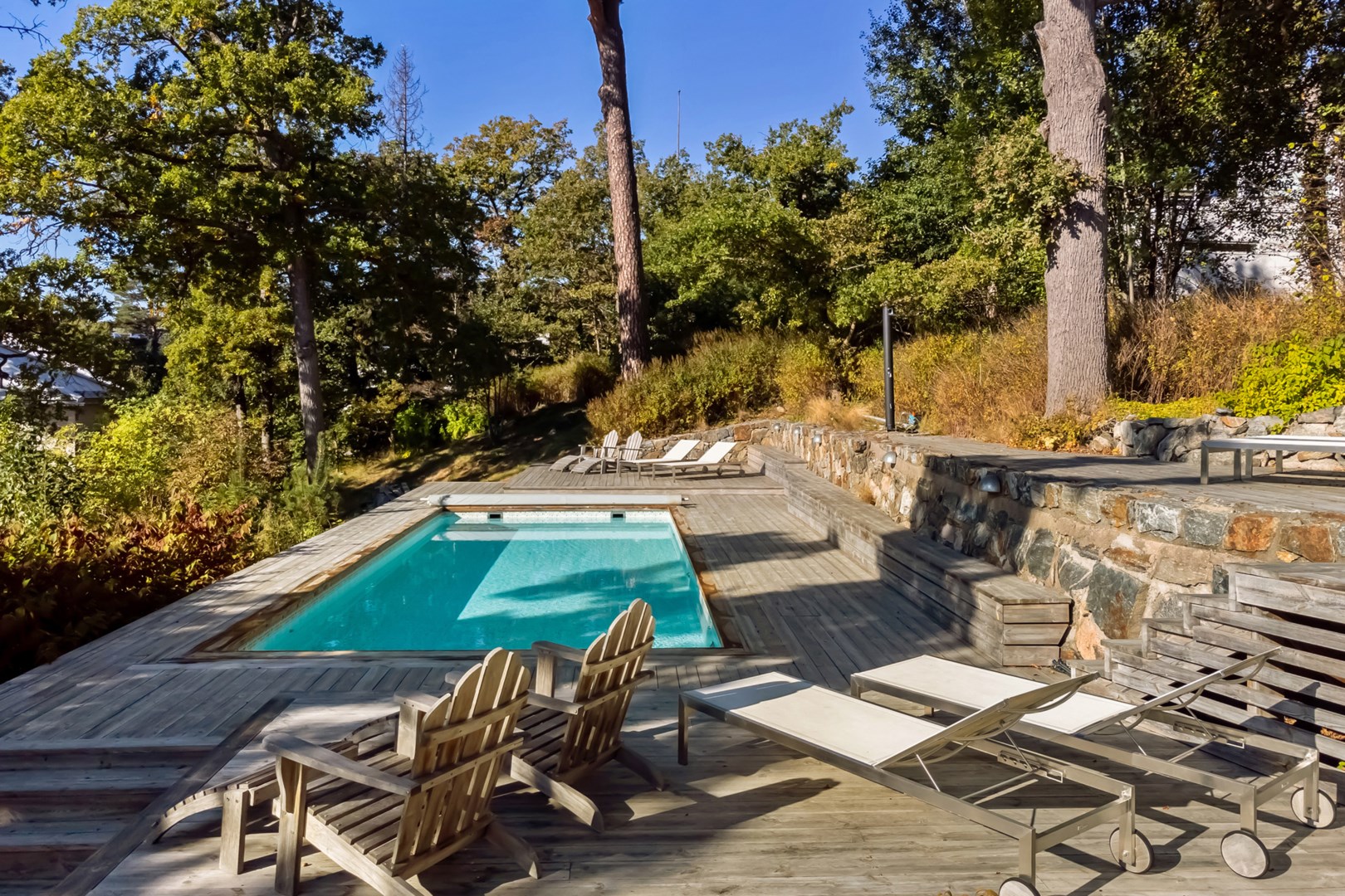 Bostadsbild från Klostervägen 5B, Kommande i Södra Lännersta, Nacka