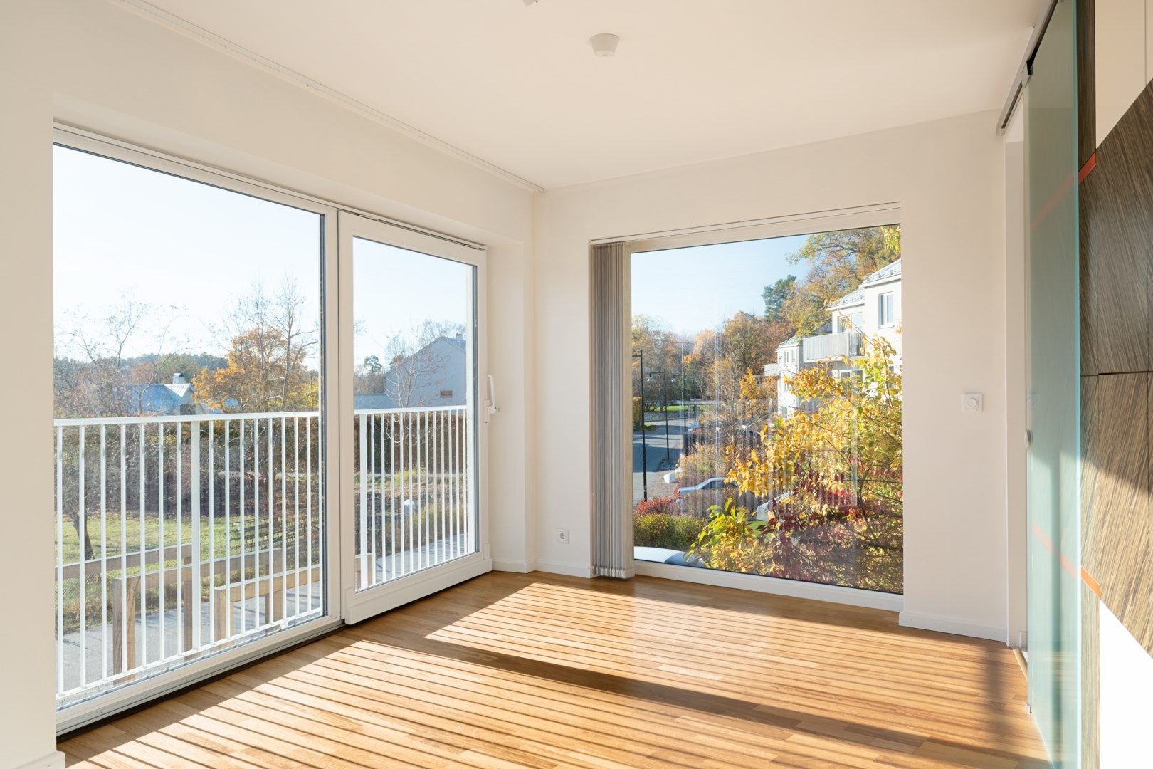 Bostadsbild från Klostervägen 5B, Kommande i Södra Lännersta, Nacka