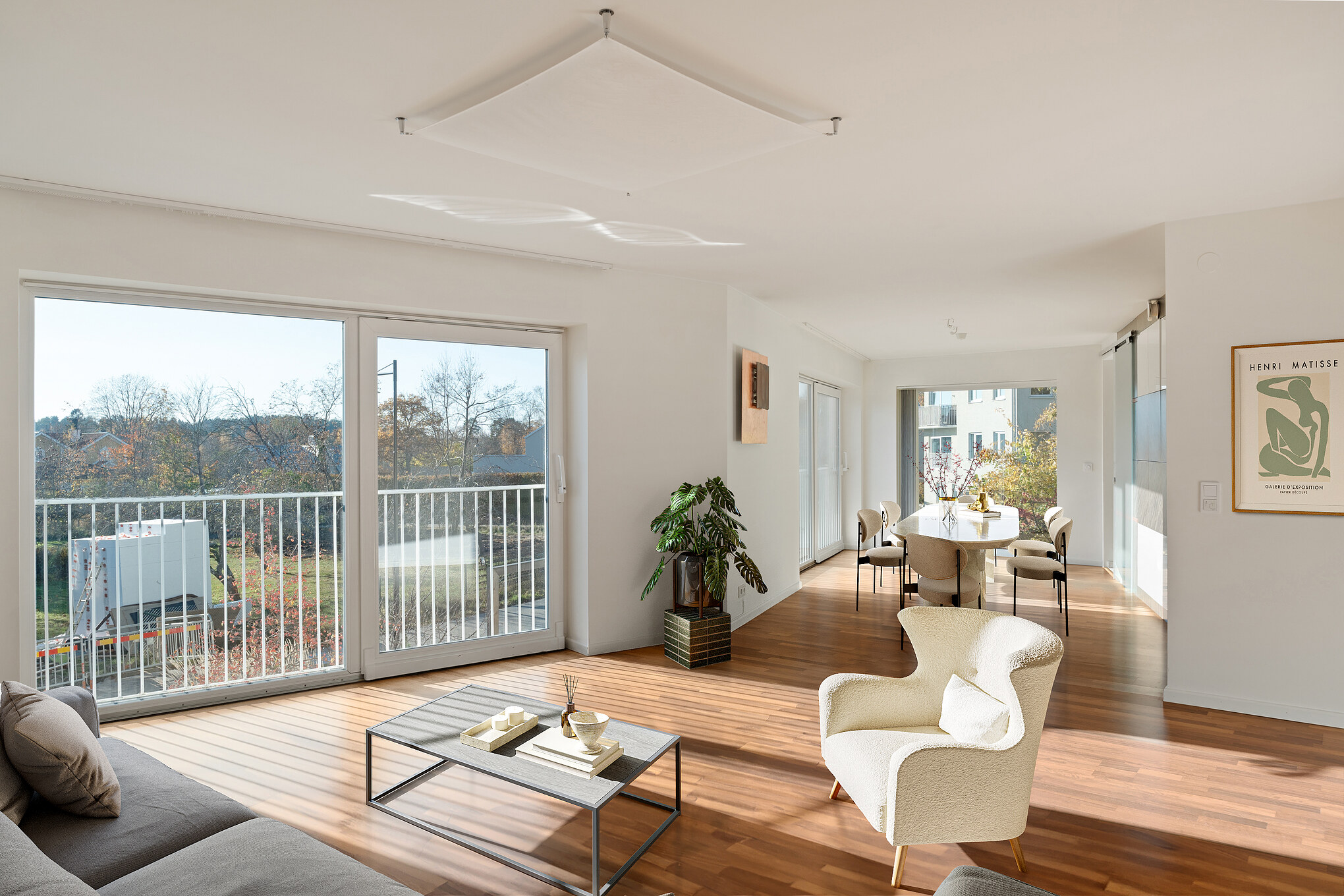 Bostadsbild från Klostervägen 5B, Kommande i Södra Lännersta, Nacka