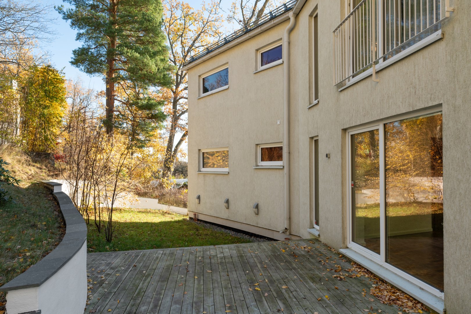 Bostadsbild från Klostervägen 5B, Kommande i Södra Lännersta, Nacka