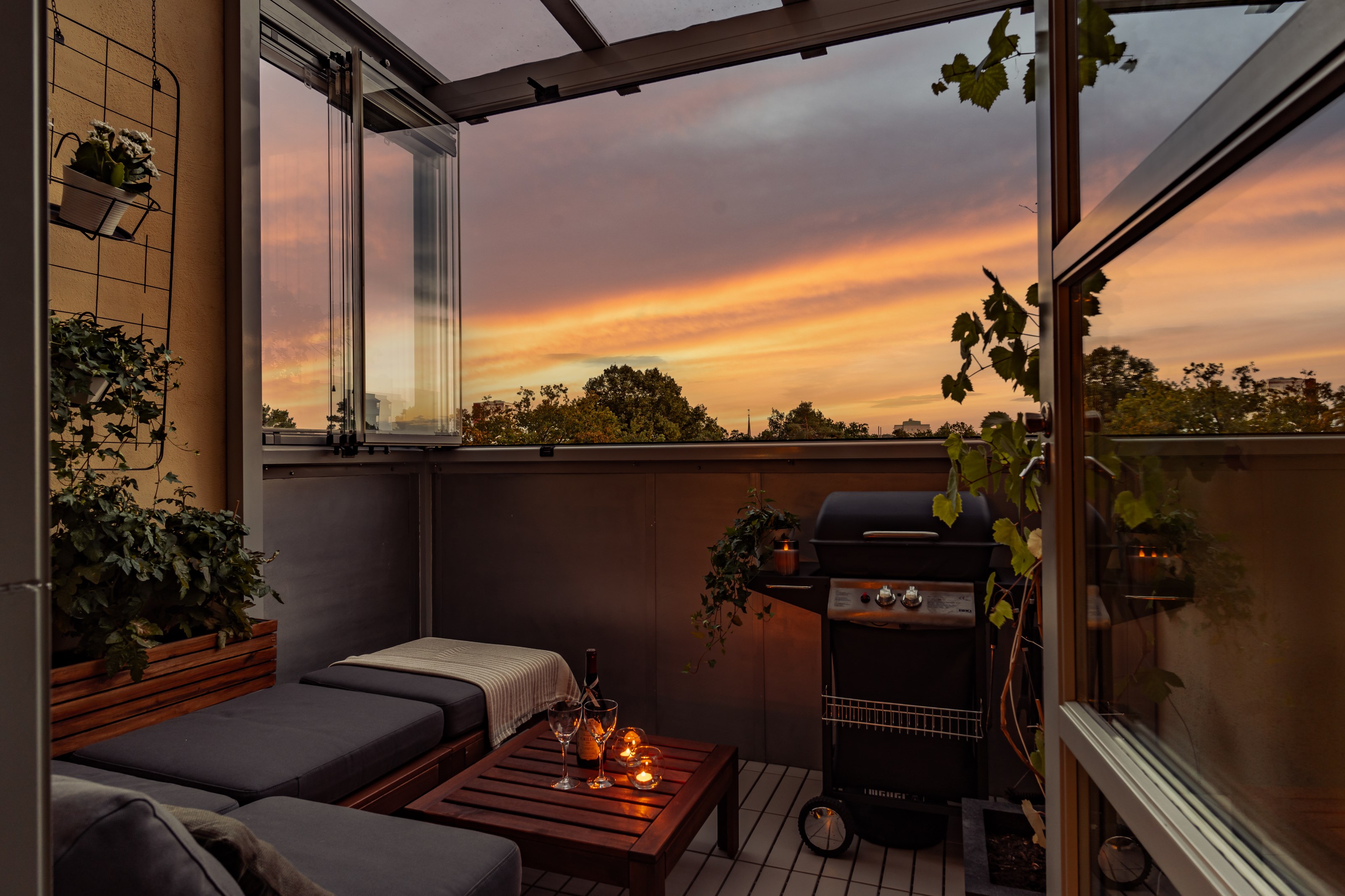 Bostadsbild från Tallidsvägen 2, Såld i Finntorp, Nacka