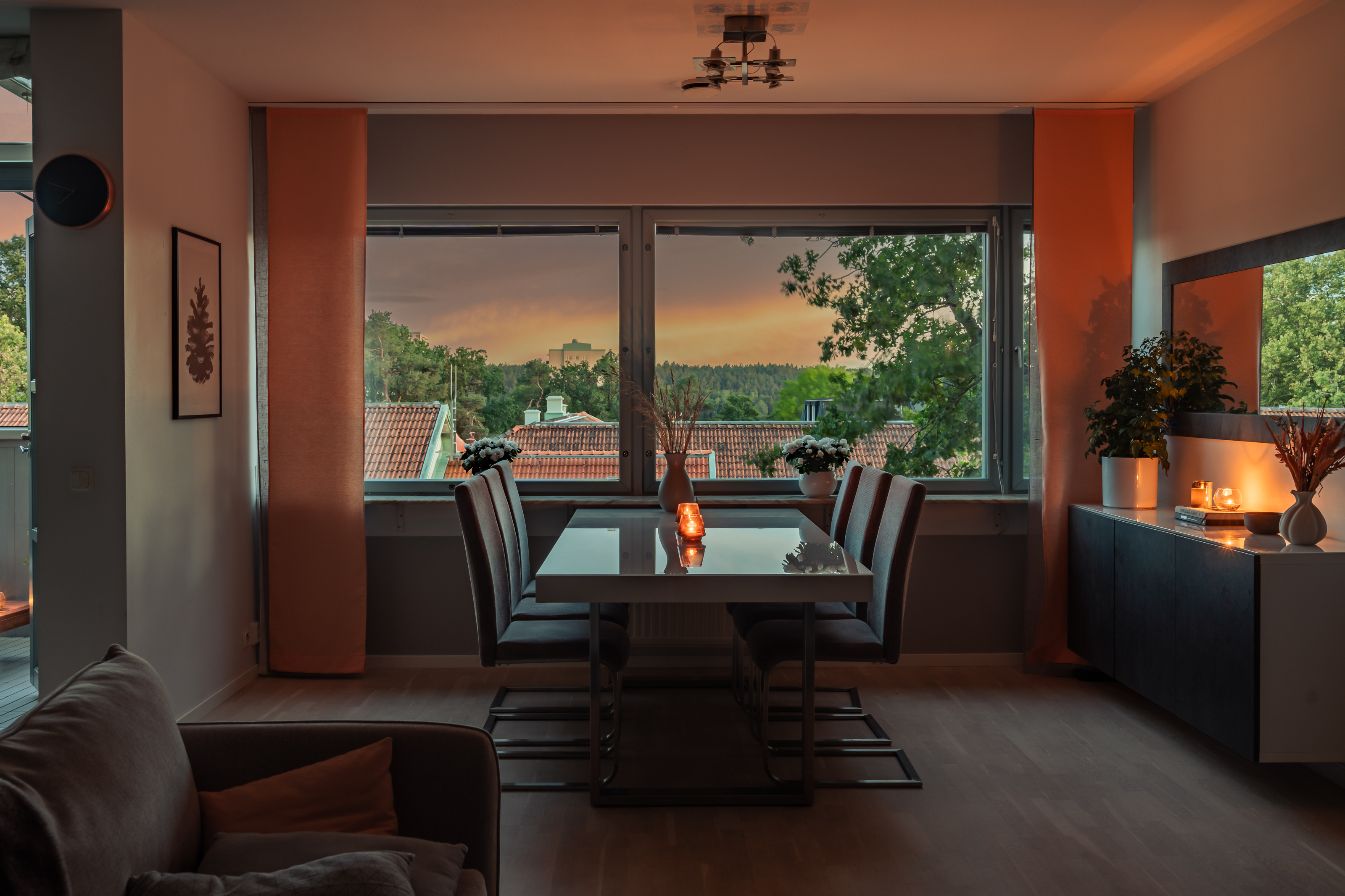 Bostadsbild från Tallidsvägen 2, Såld i Finntorp, Nacka