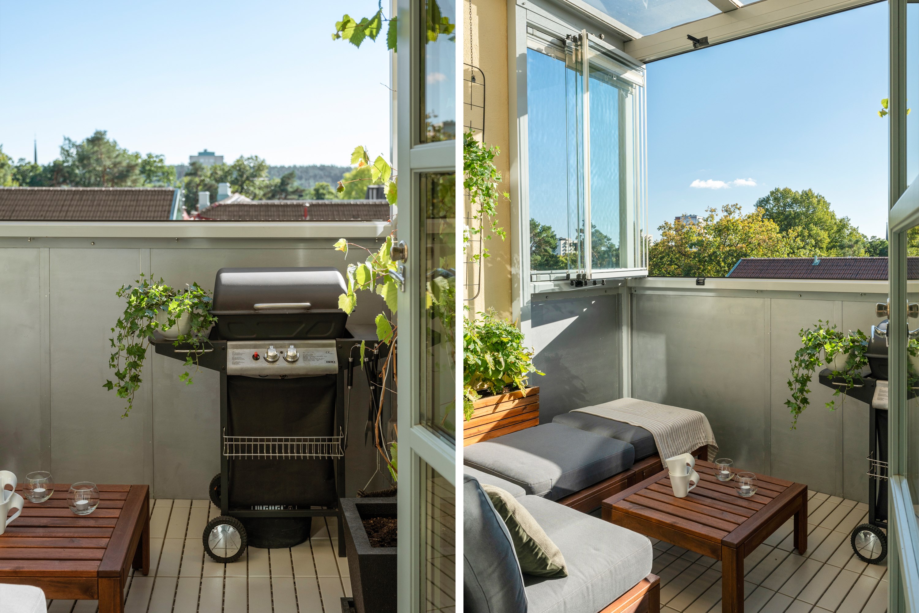 Bostadsbild från Tallidsvägen 2, Såld i Finntorp, Nacka