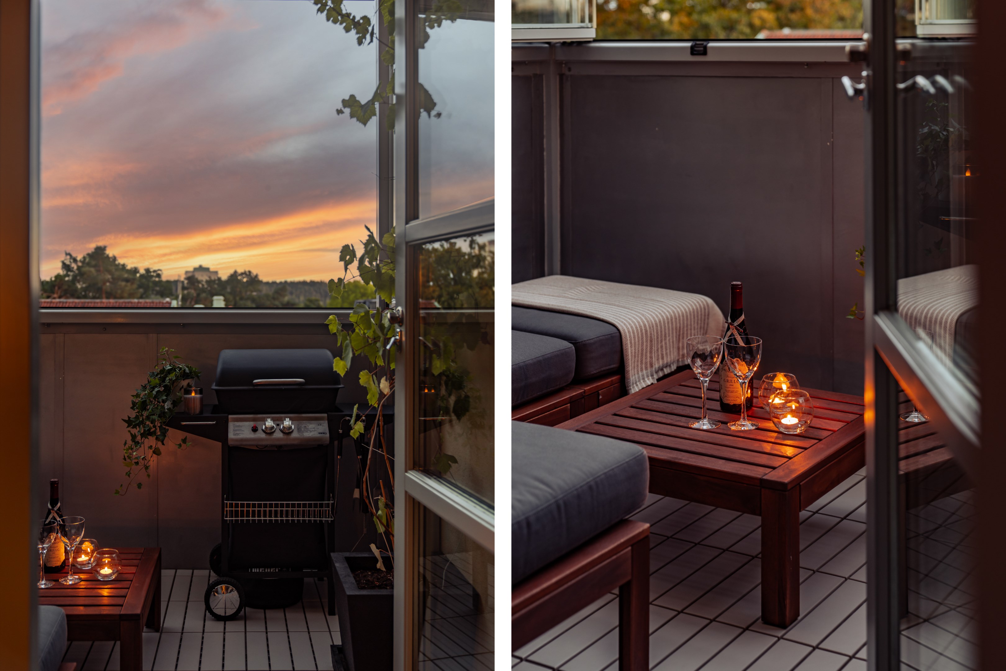 Bostadsbild från Tallidsvägen 2, Såld i Finntorp, Nacka