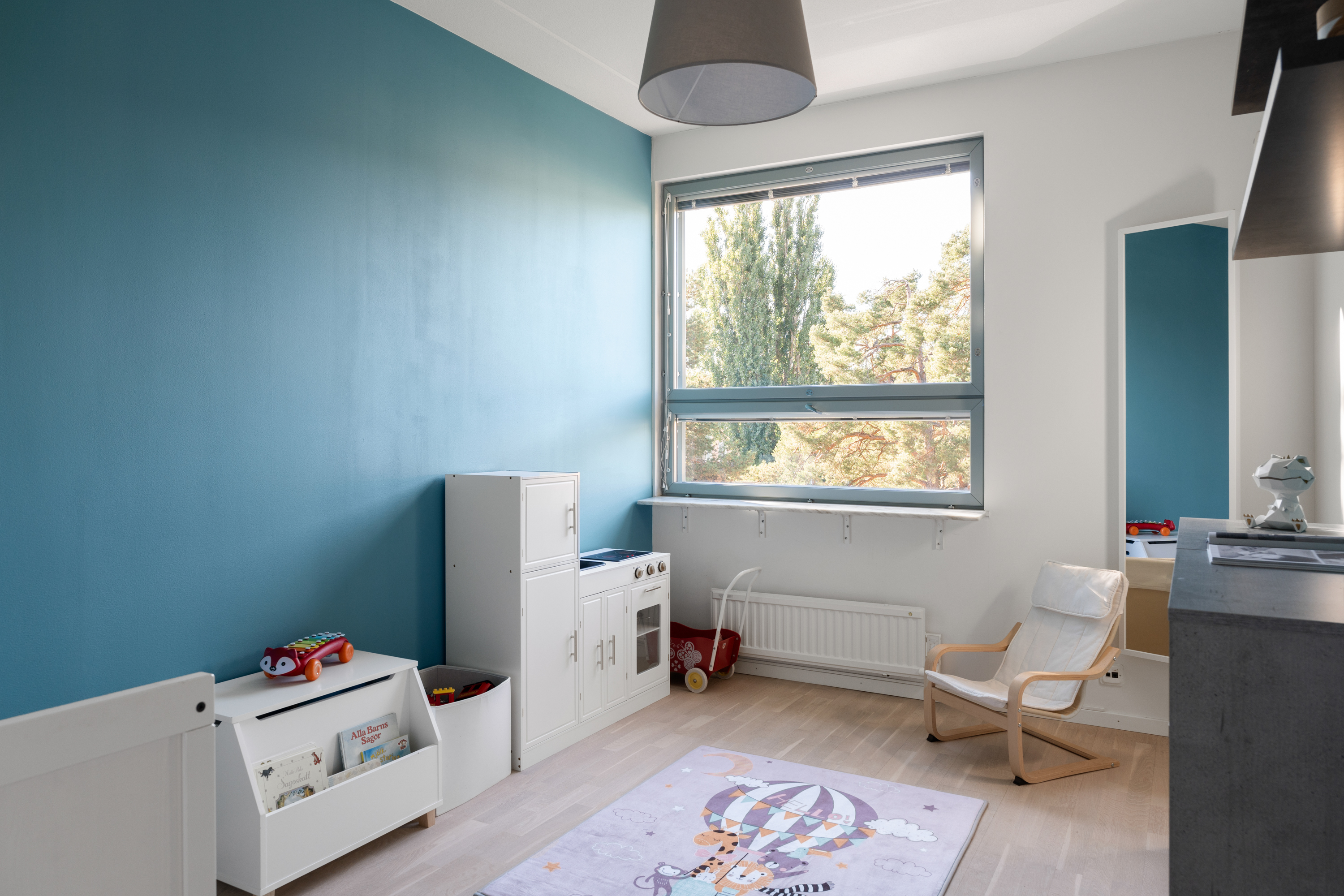 Bostadsbild från Tallidsvägen 2, Såld i Finntorp, Nacka