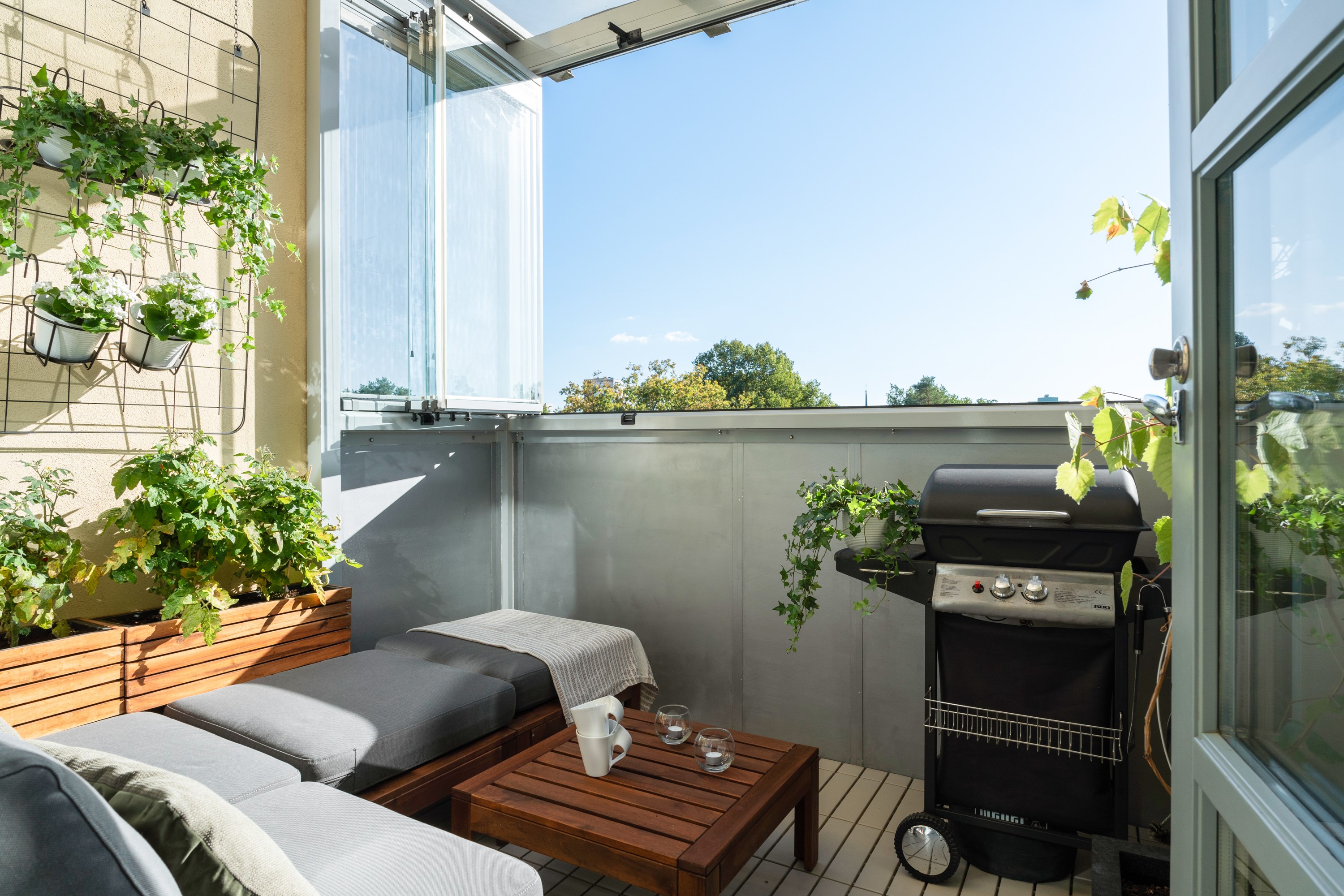 Bostadsbild från Tallidsvägen 2, Såld i Finntorp, Nacka