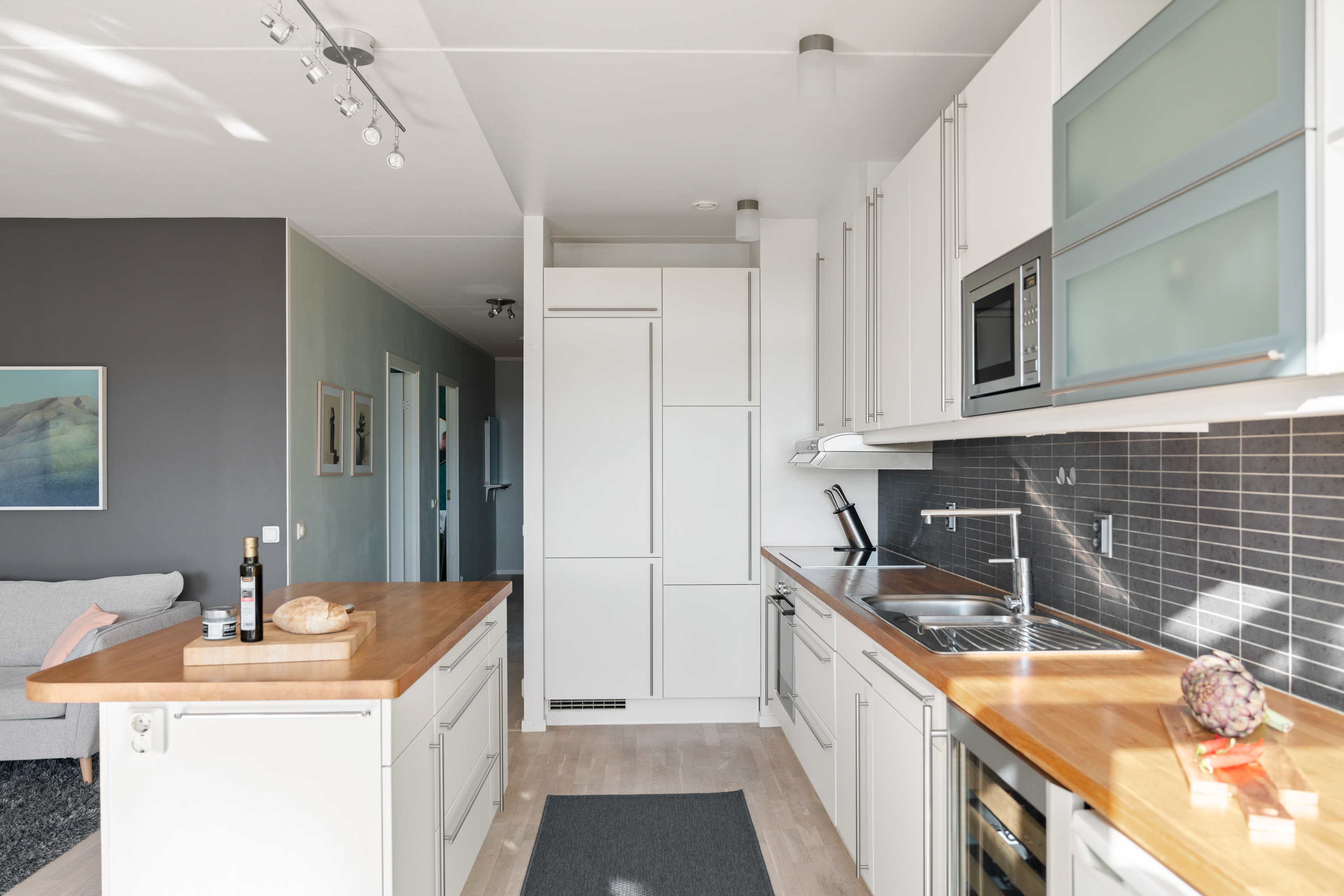 Bostadsbild från Tallidsvägen 2, Såld i Finntorp, Nacka