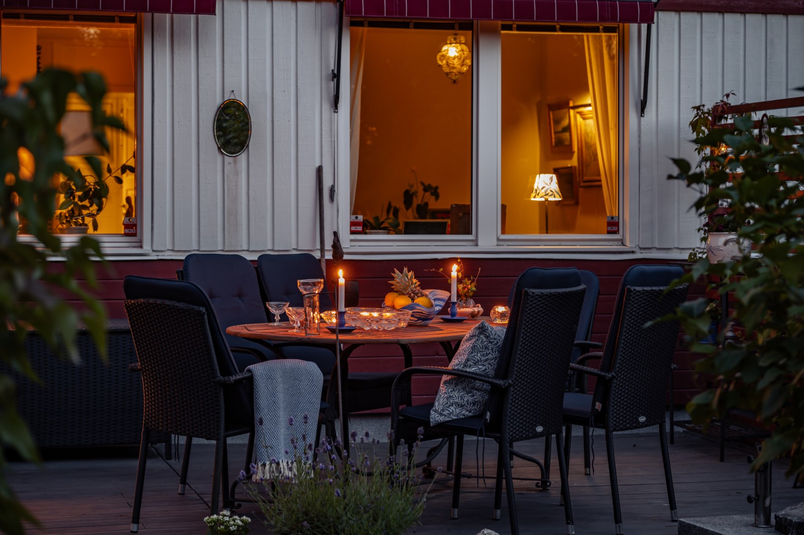 Bostadsbild från Ljuskärrsvägen 68, Såld i Ljuskärrsberget - Saltsjöbaden, Nacka