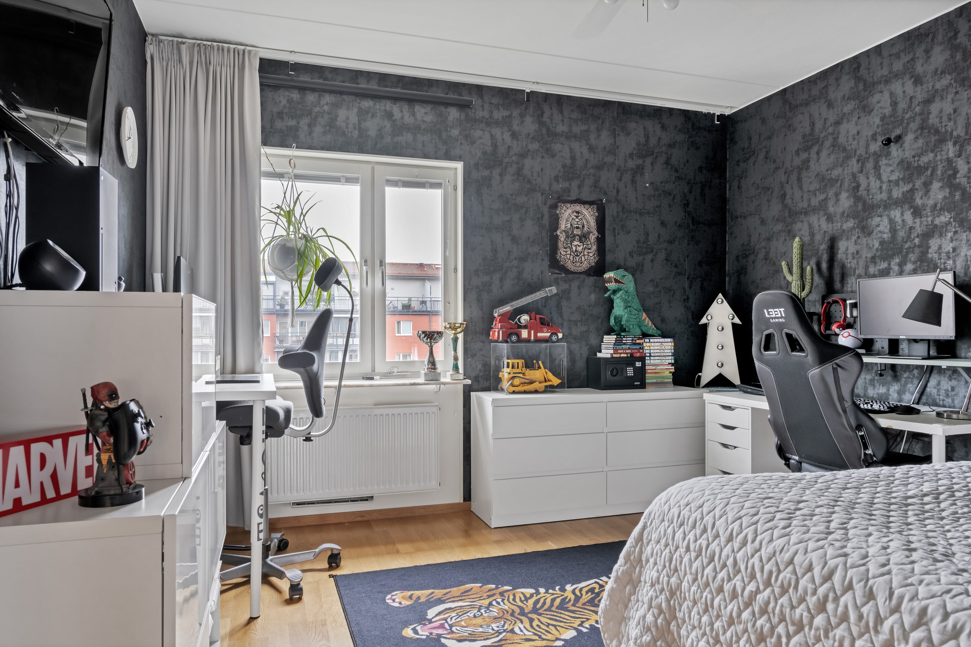 Bostadsbild från Portalgatan 11, Såld i Kapellgärdet, Uppsala