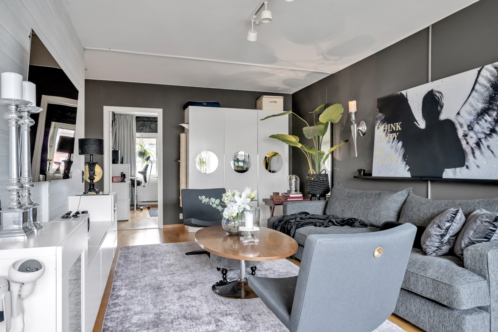 Bostadsbild från Portalgatan 11, Såld i Kapellgärdet, Uppsala