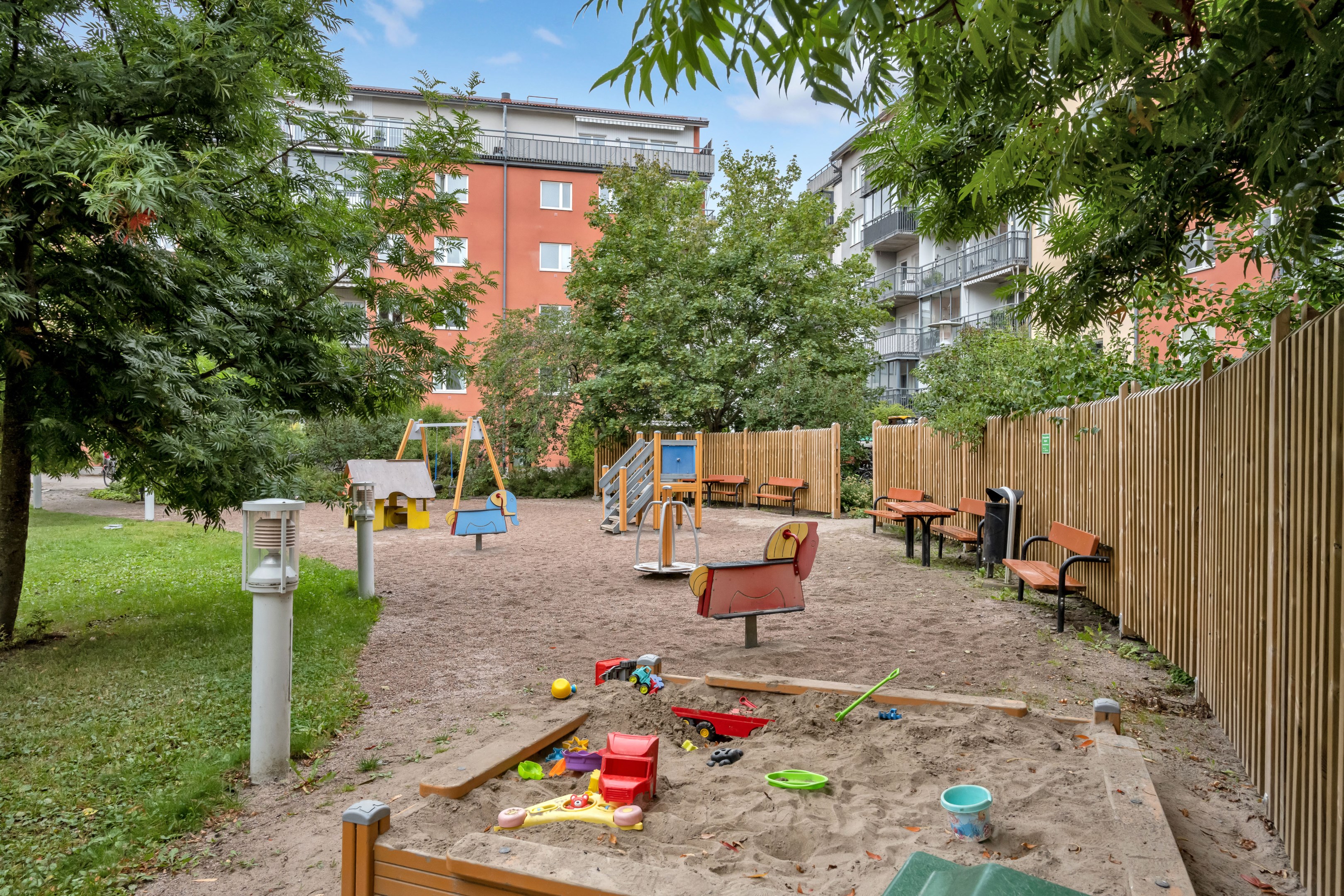 Bostadsbild från Portalgatan 11, Såld i Kapellgärdet, Uppsala