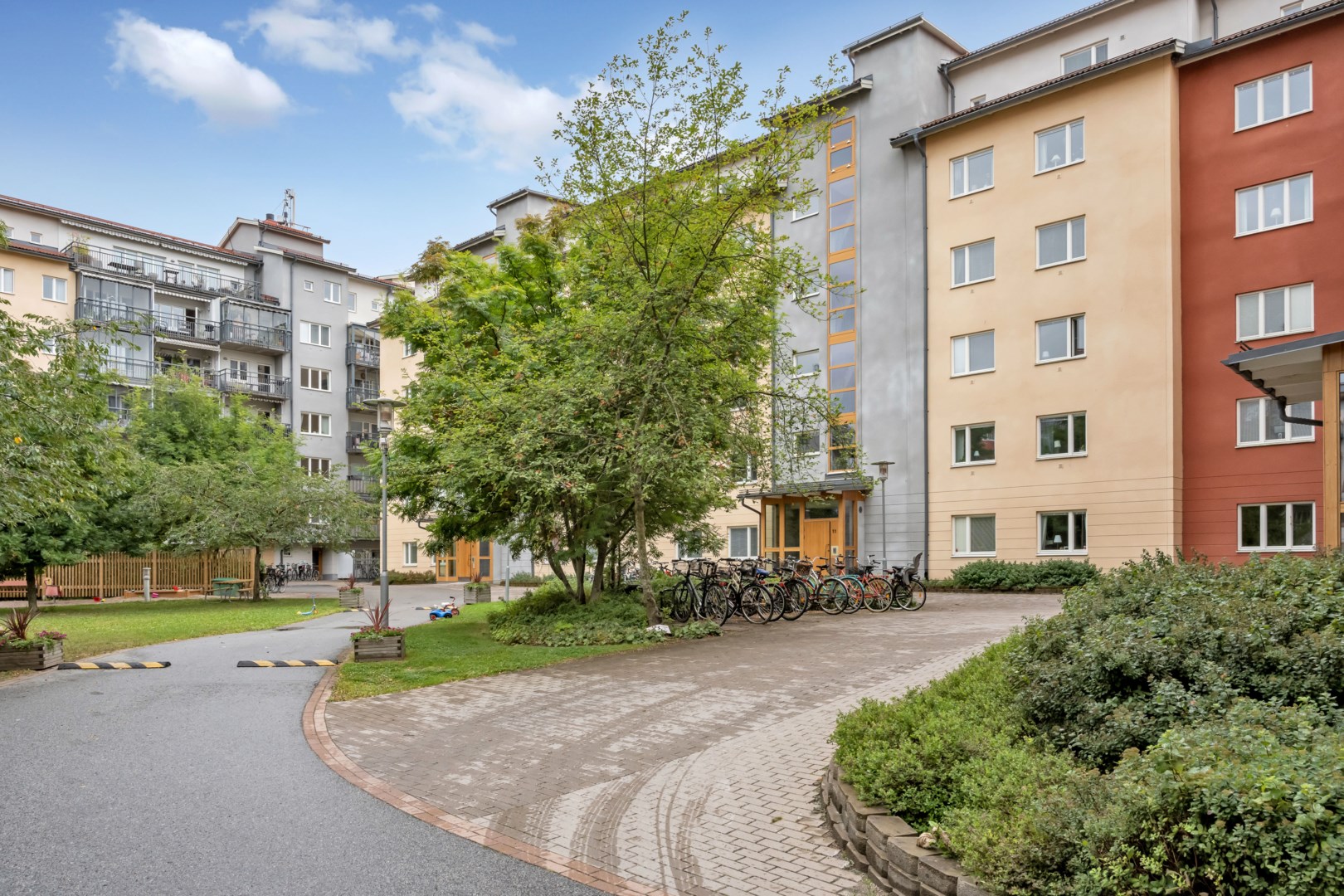 Bostadsbild från Portalgatan 11, Såld i Kapellgärdet, Uppsala