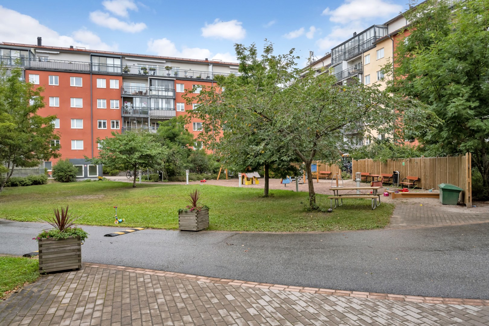 Bostadsbild från Portalgatan 11, Såld i Kapellgärdet, Uppsala