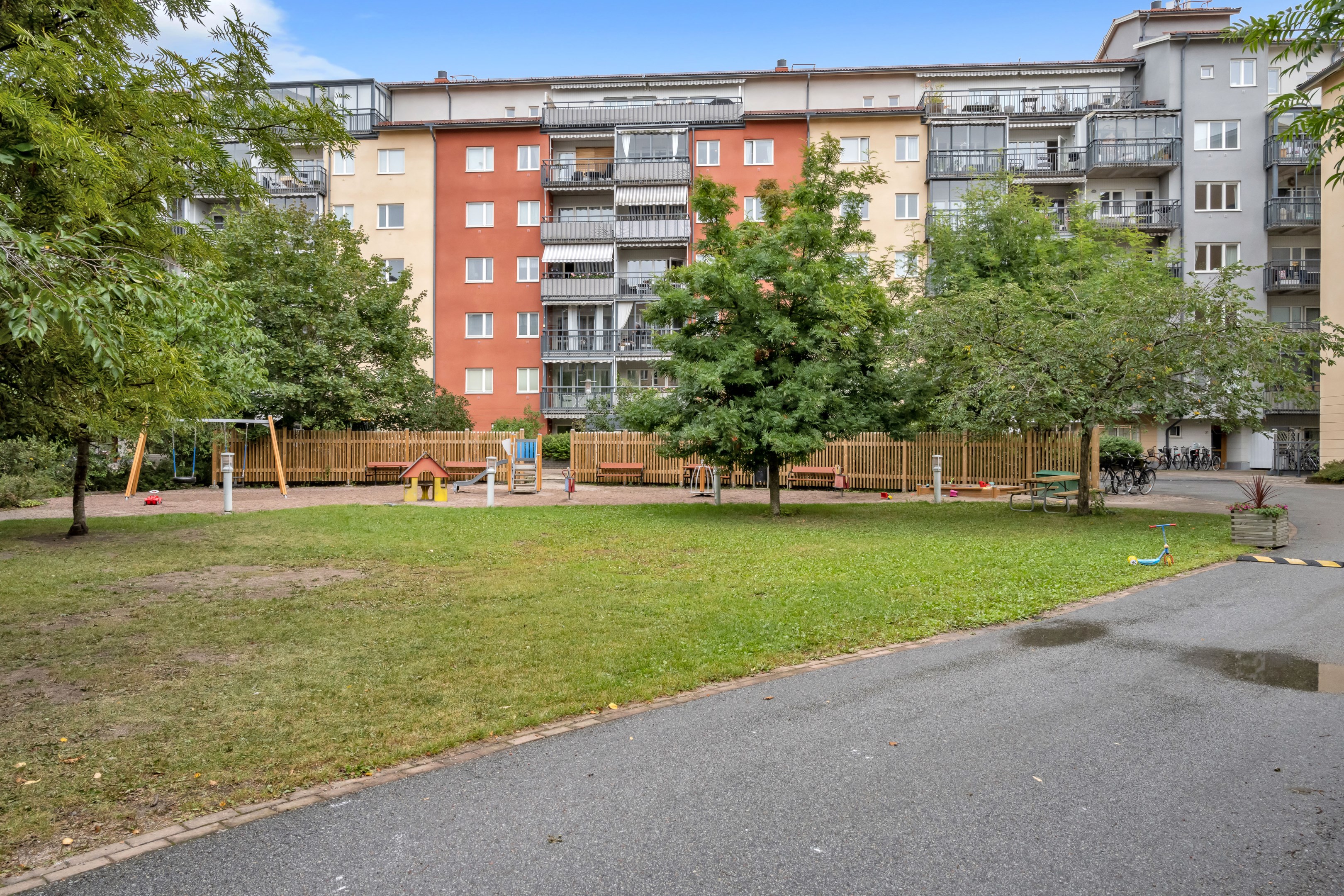 Bostadsbild från Portalgatan 11, Såld i Kapellgärdet, Uppsala