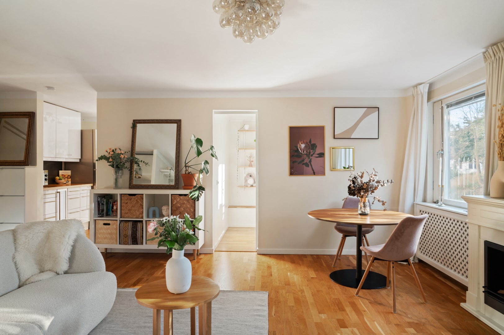 Bostadsbild från Tulegatan 46, Såld i Vasastan - Sibirien, Stockholm