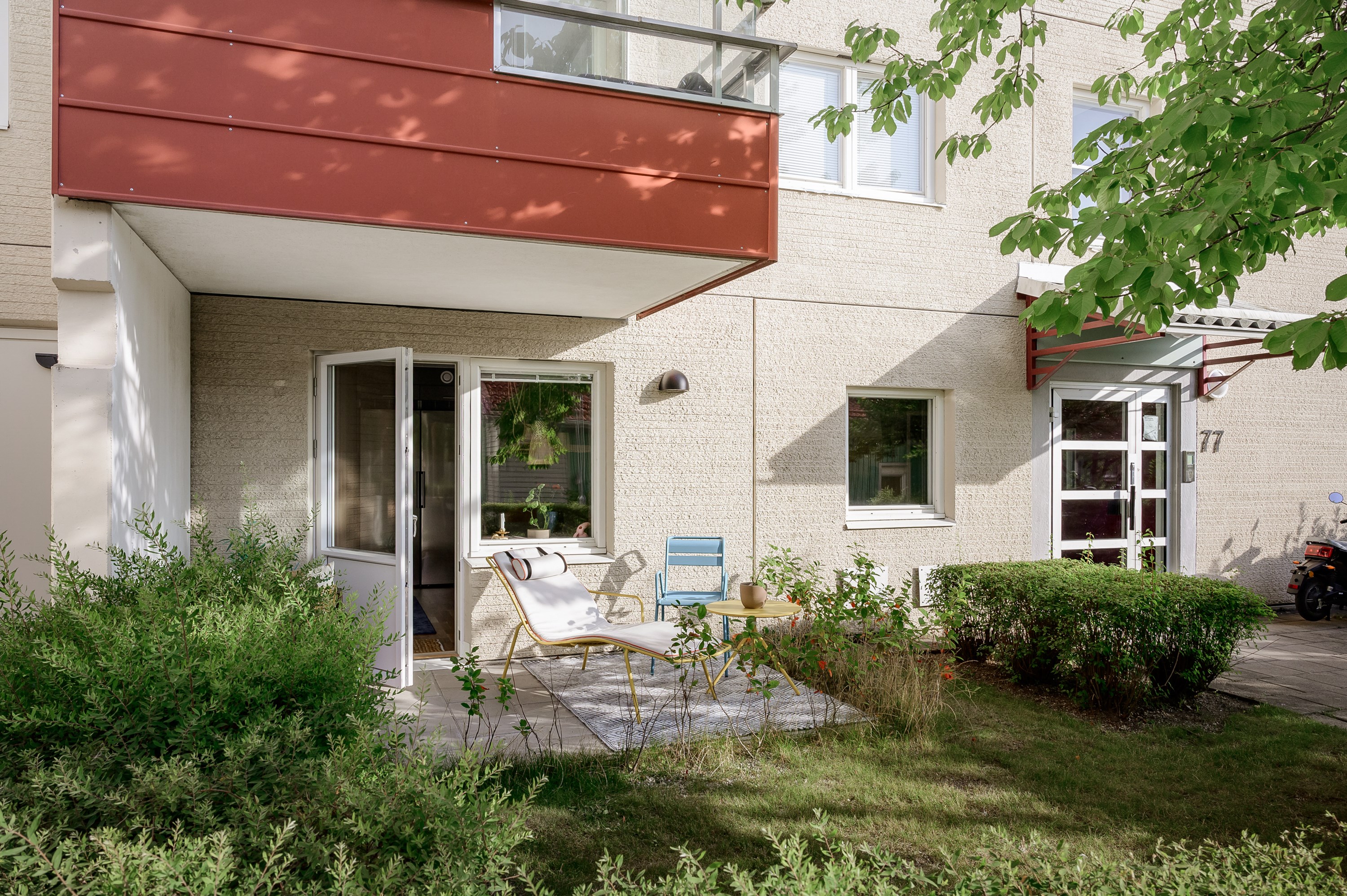 Bostadsbild från Landåvägen 77, Såld i Jarlaberg, Nacka