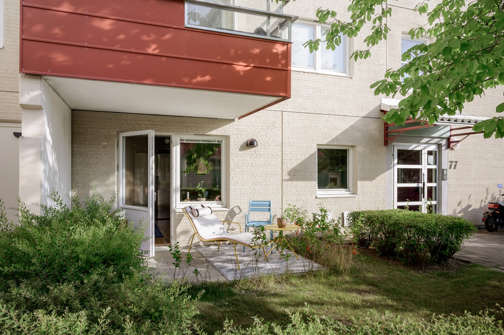 Bostadsbild från Landåvägen 77, Såld i Jarlaberg, Nacka