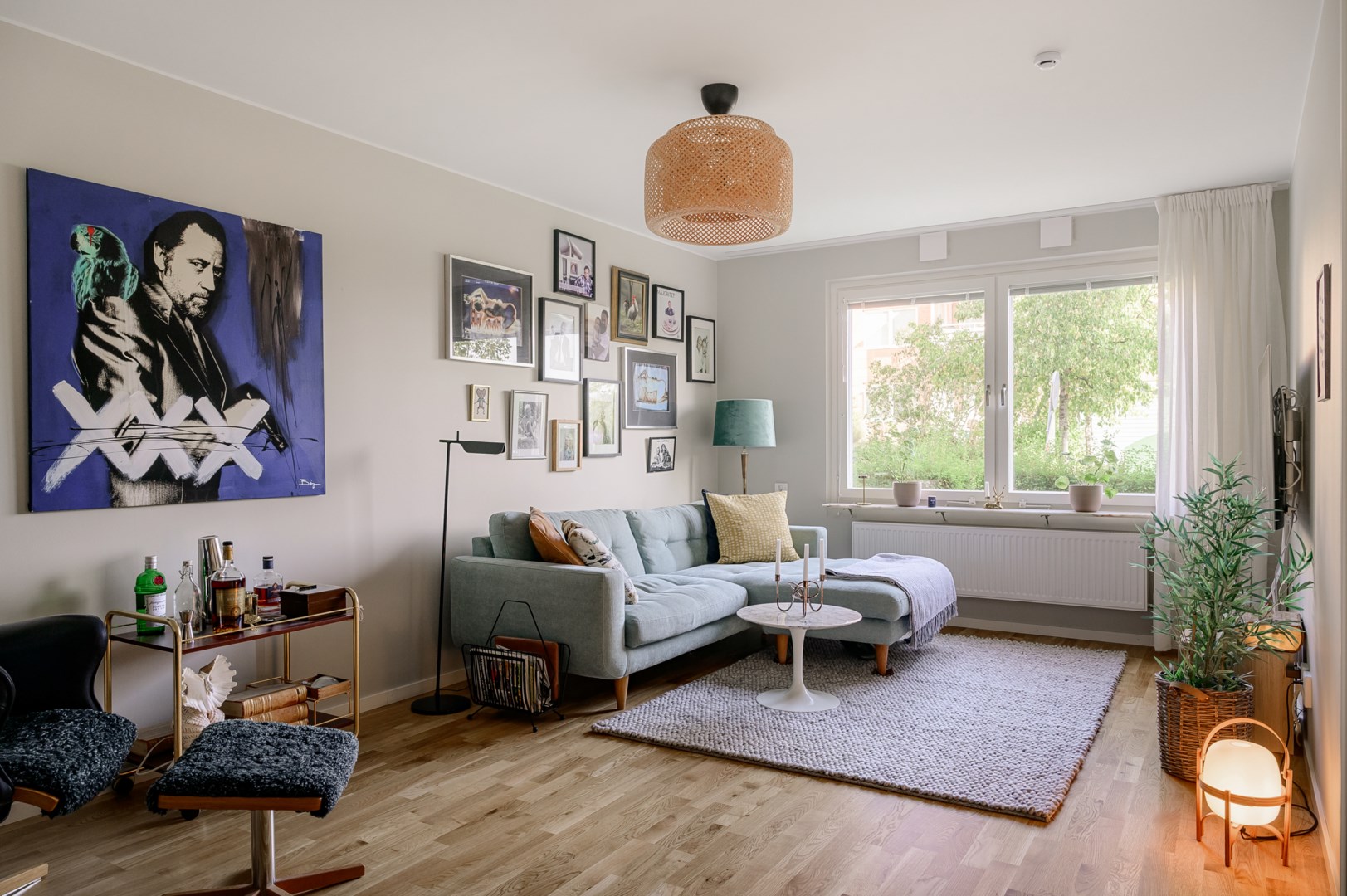 Bostadsbild från Landåvägen 77, Såld i Jarlaberg, Nacka