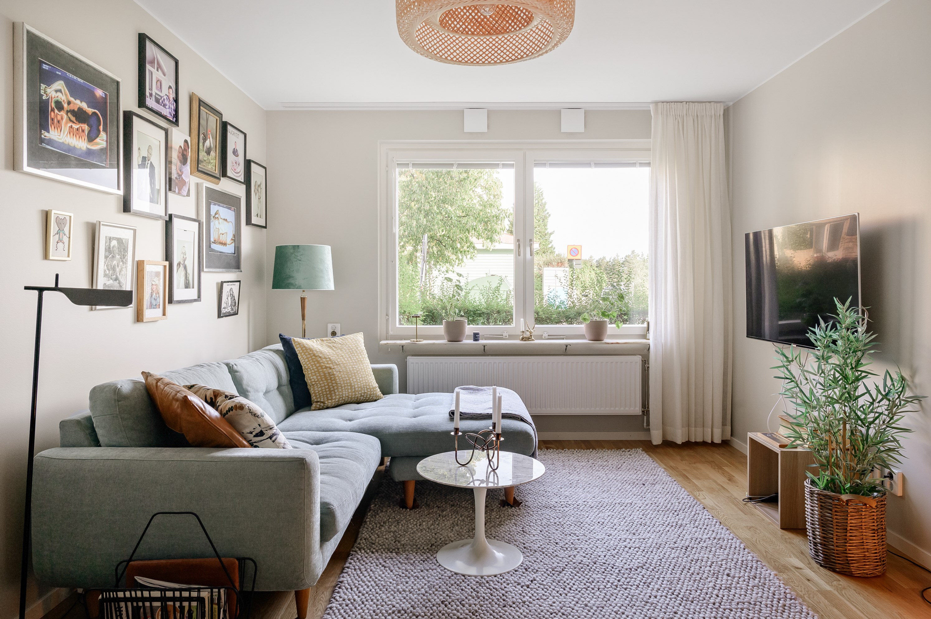 Bostadsbild från Landåvägen 77, Såld i Jarlaberg, Nacka