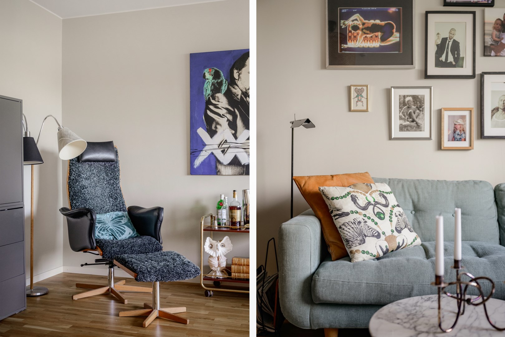 Bostadsbild från Landåvägen 77, Såld i Jarlaberg, Nacka