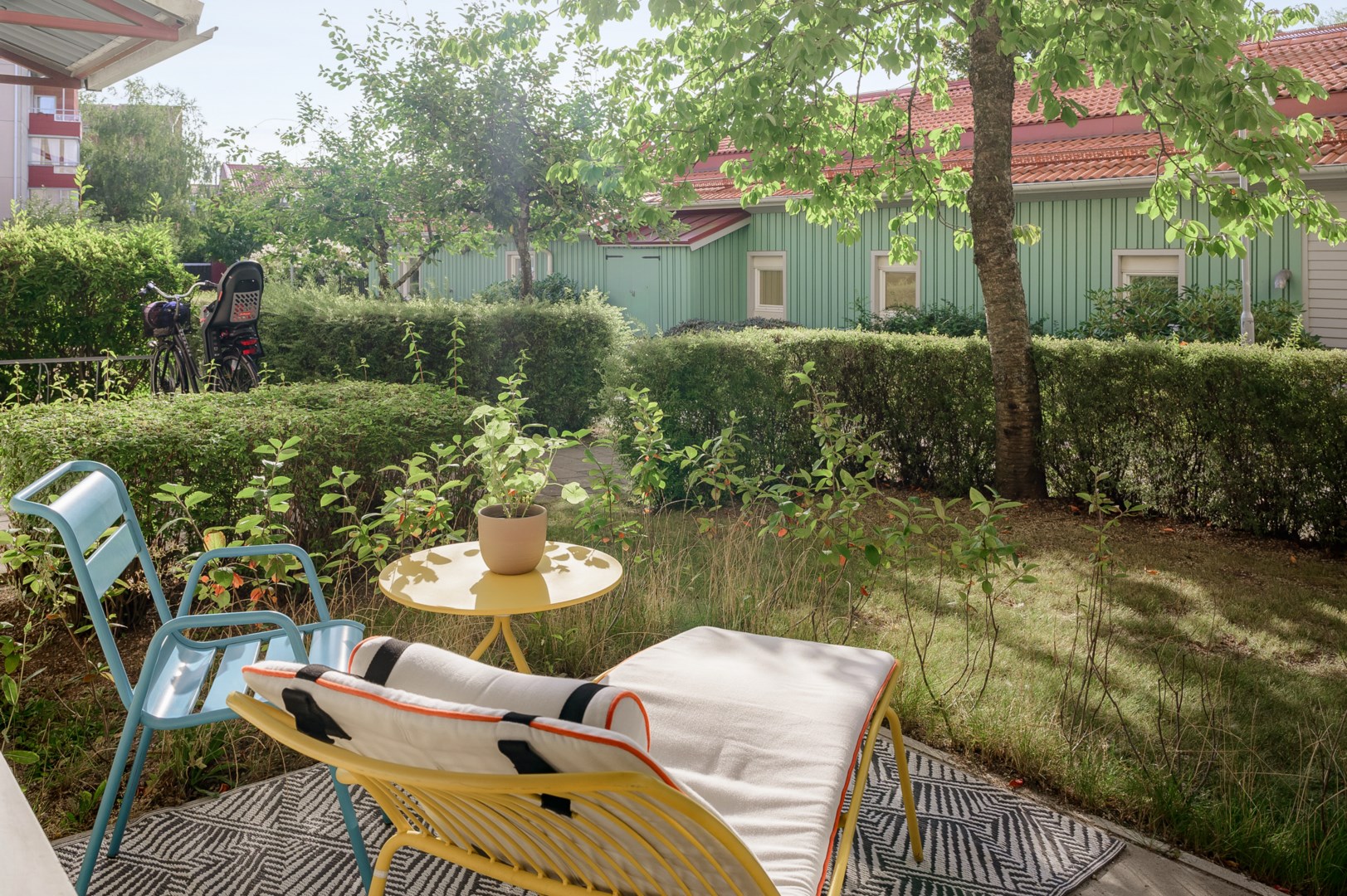 Bostadsbild från Landåvägen 77, Såld i Jarlaberg, Nacka